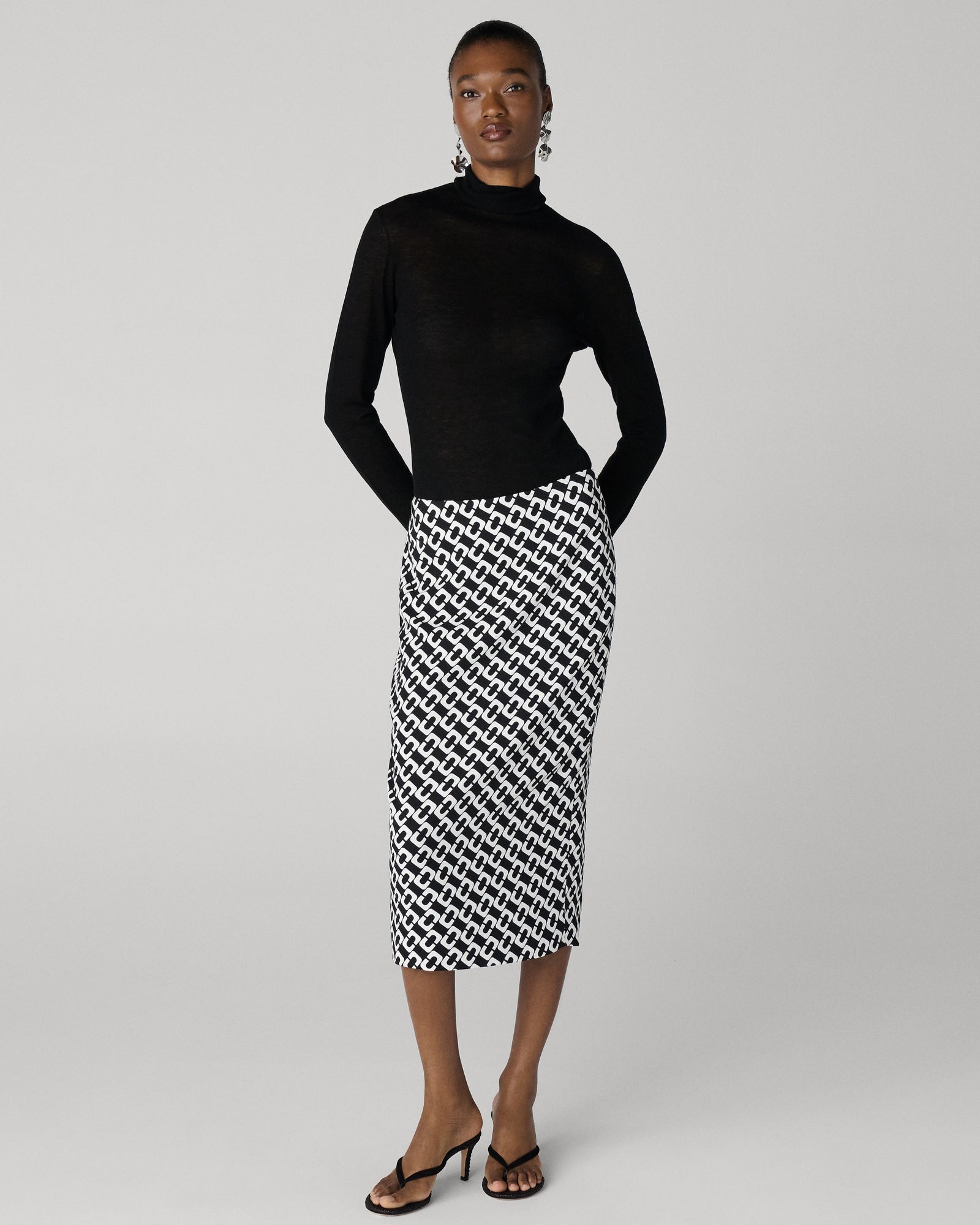 DVF KARA SKIRT