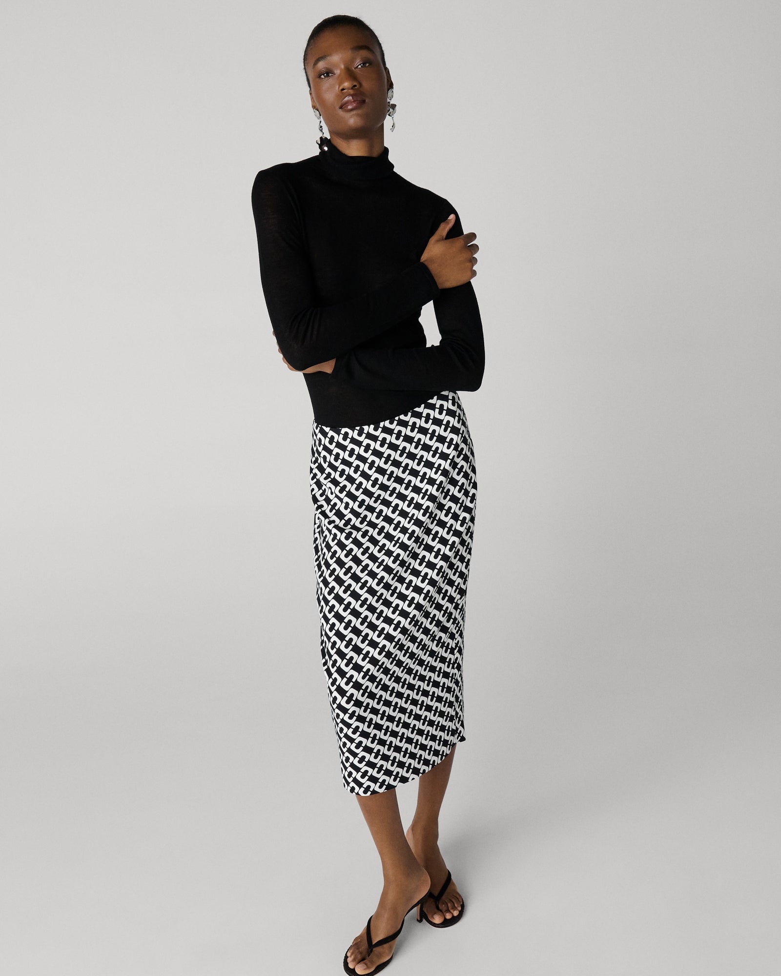 DVF KARA SKIRT