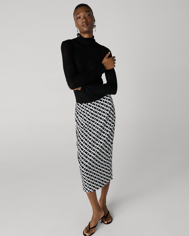 DVF KARA SKIRT