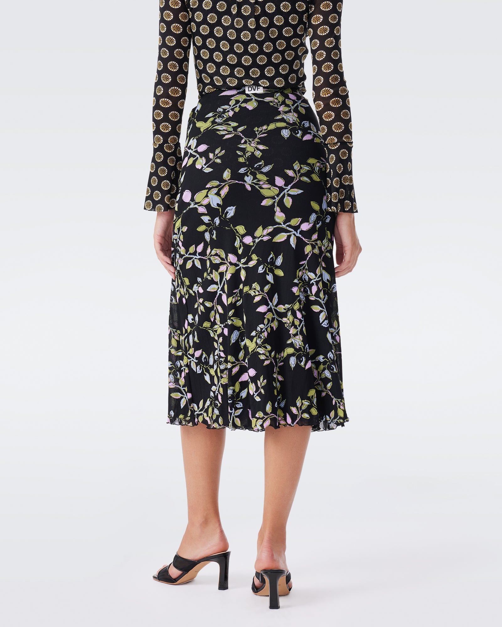 DVF DARLENE REVERSIBLE SKIRT