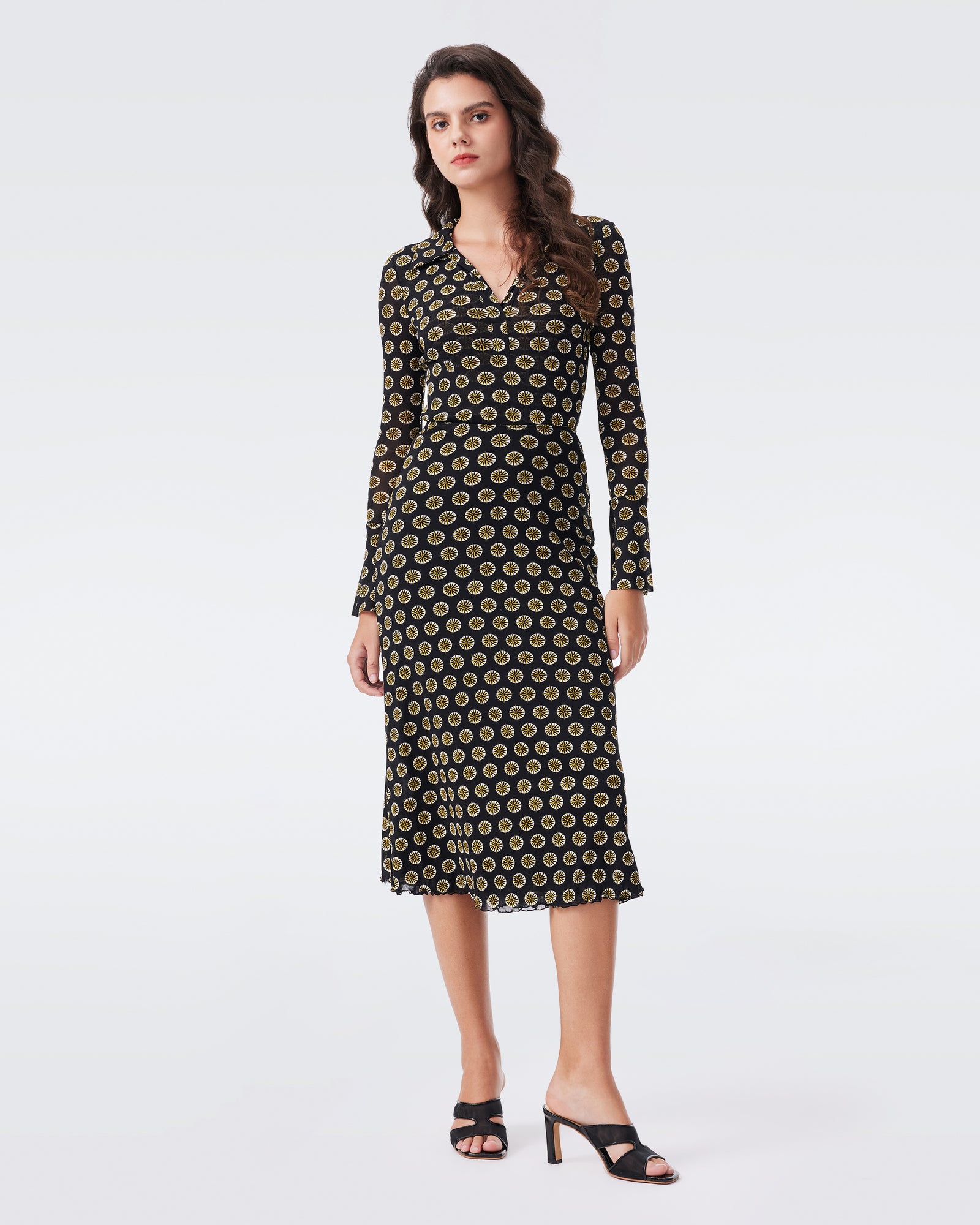 DVF DARLENE REVERSIBLE SKIRT