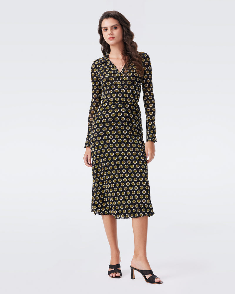 DVF DARLENE REVERSIBLE SKIRT