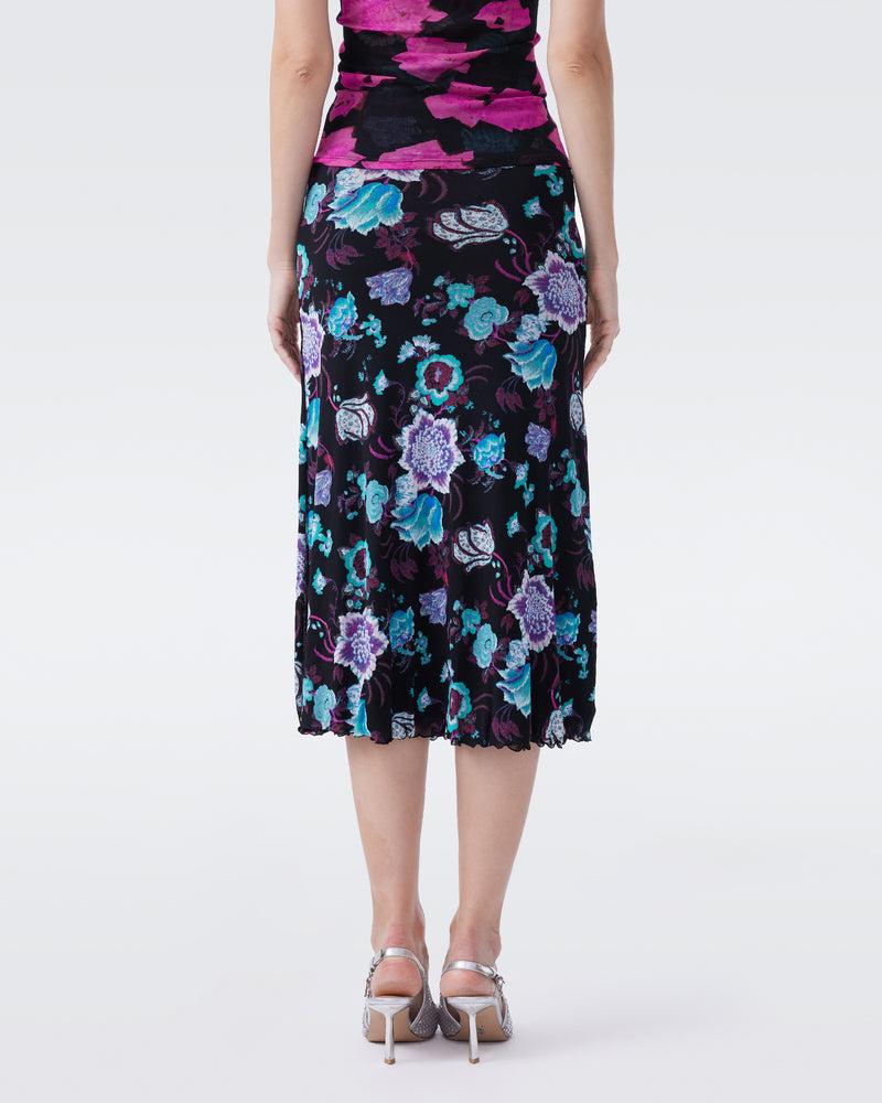 DVF DARLENE REVERSIBLE SKIRT