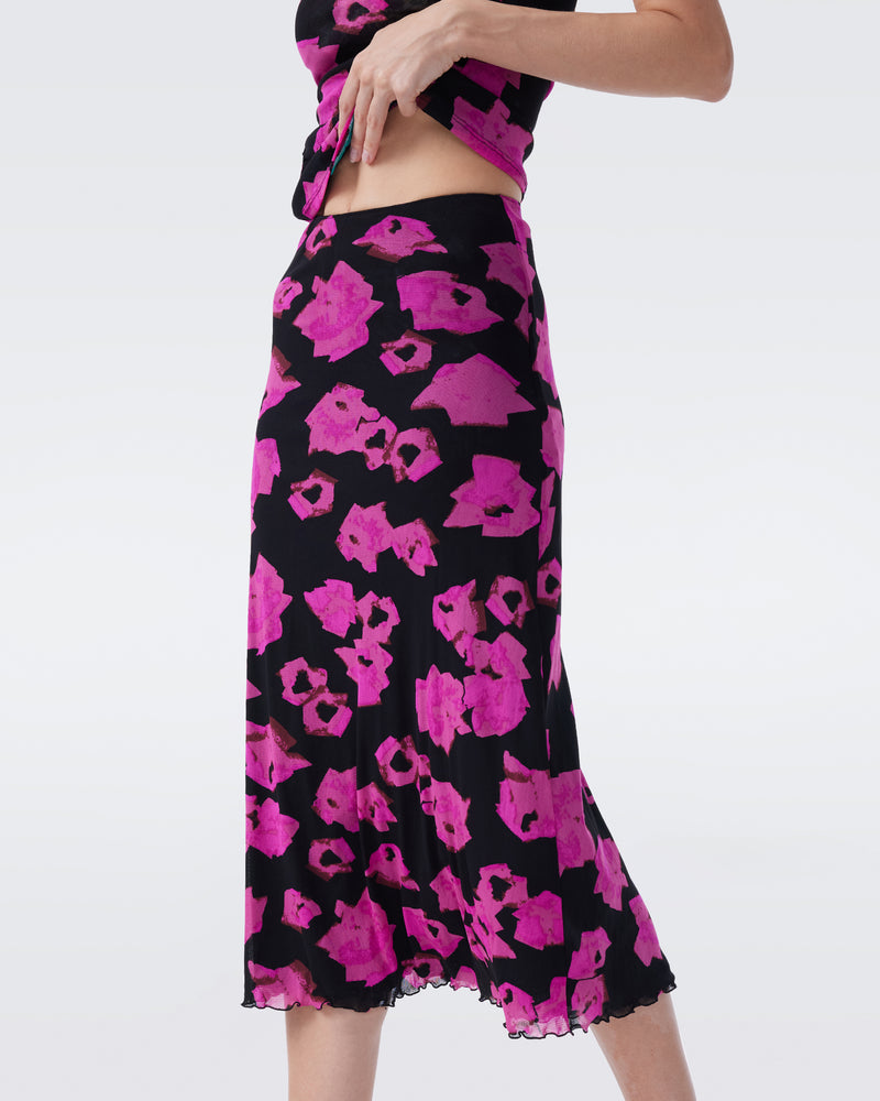 DVF DARLENE REVERSIBLE SKIRT