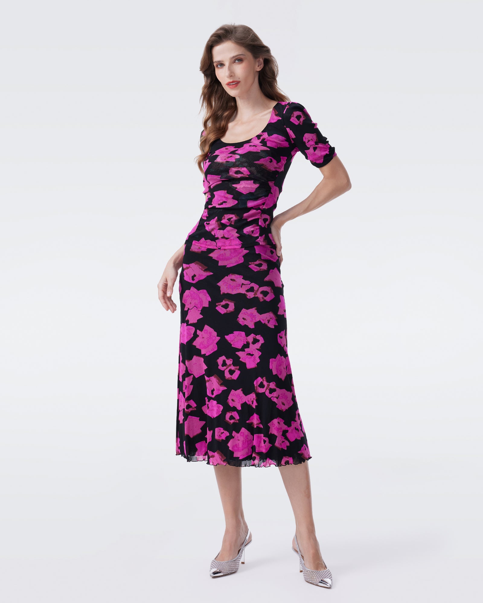 DVF DARLENE REVERSIBLE SKIRT