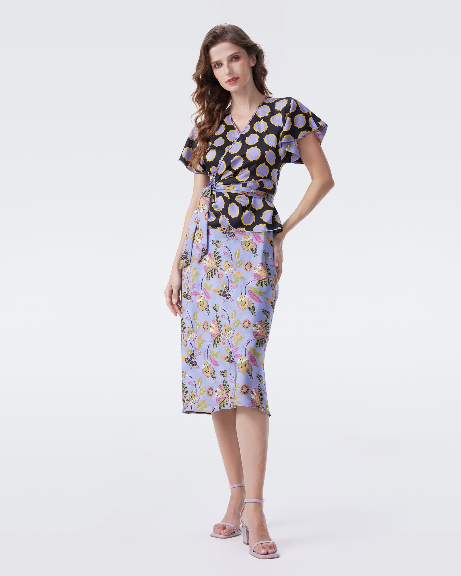 DVF DINA REVERSIBLE SKIRT