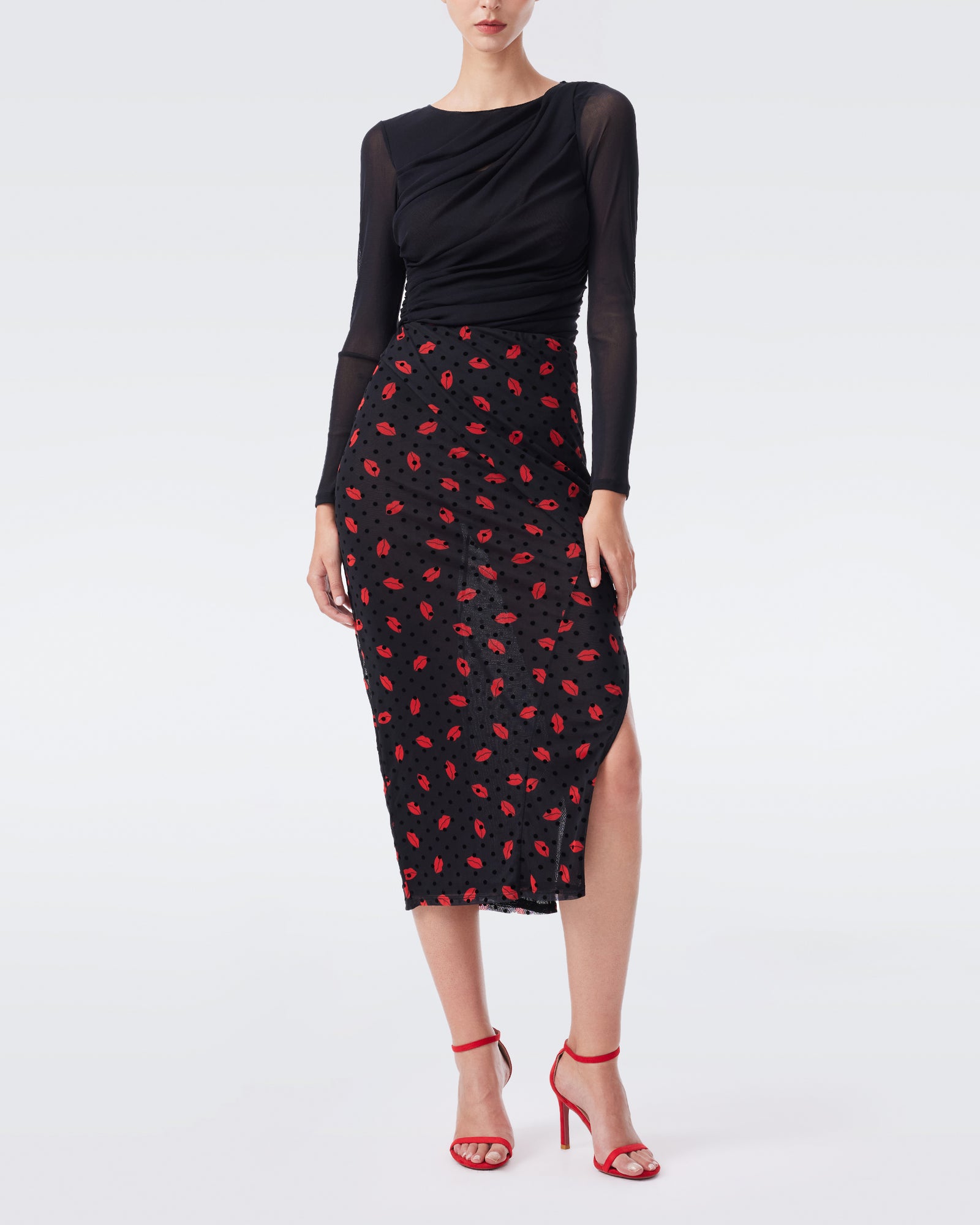 DVF ARCHER SKIRT