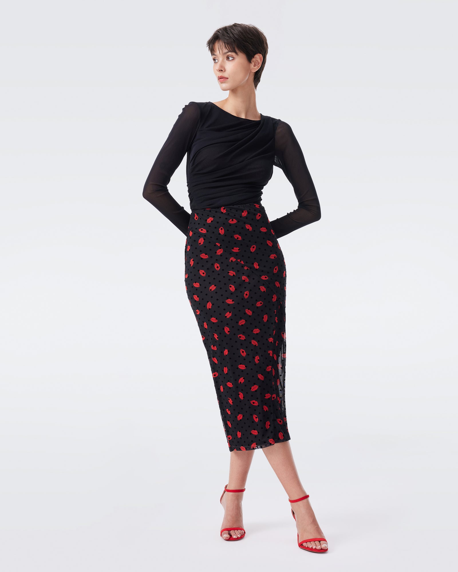 DVF ARCHER SKIRT
