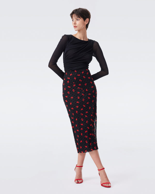 DVF ARCHER SKIRT