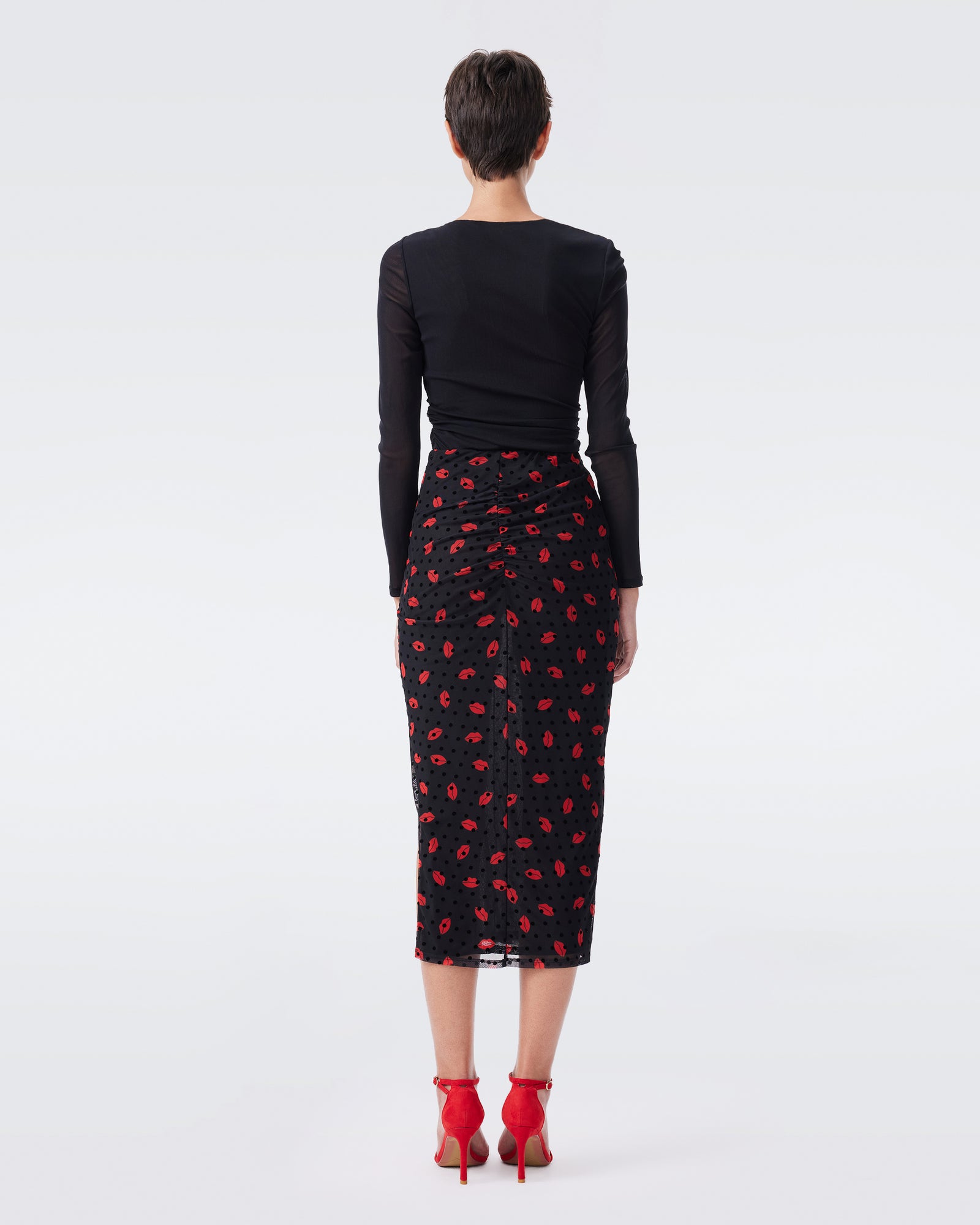 DVF ARCHER SKIRT