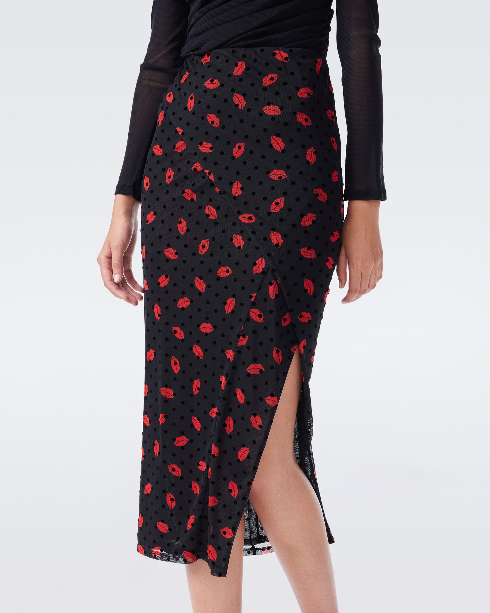 DVF ARCHER SKIRT