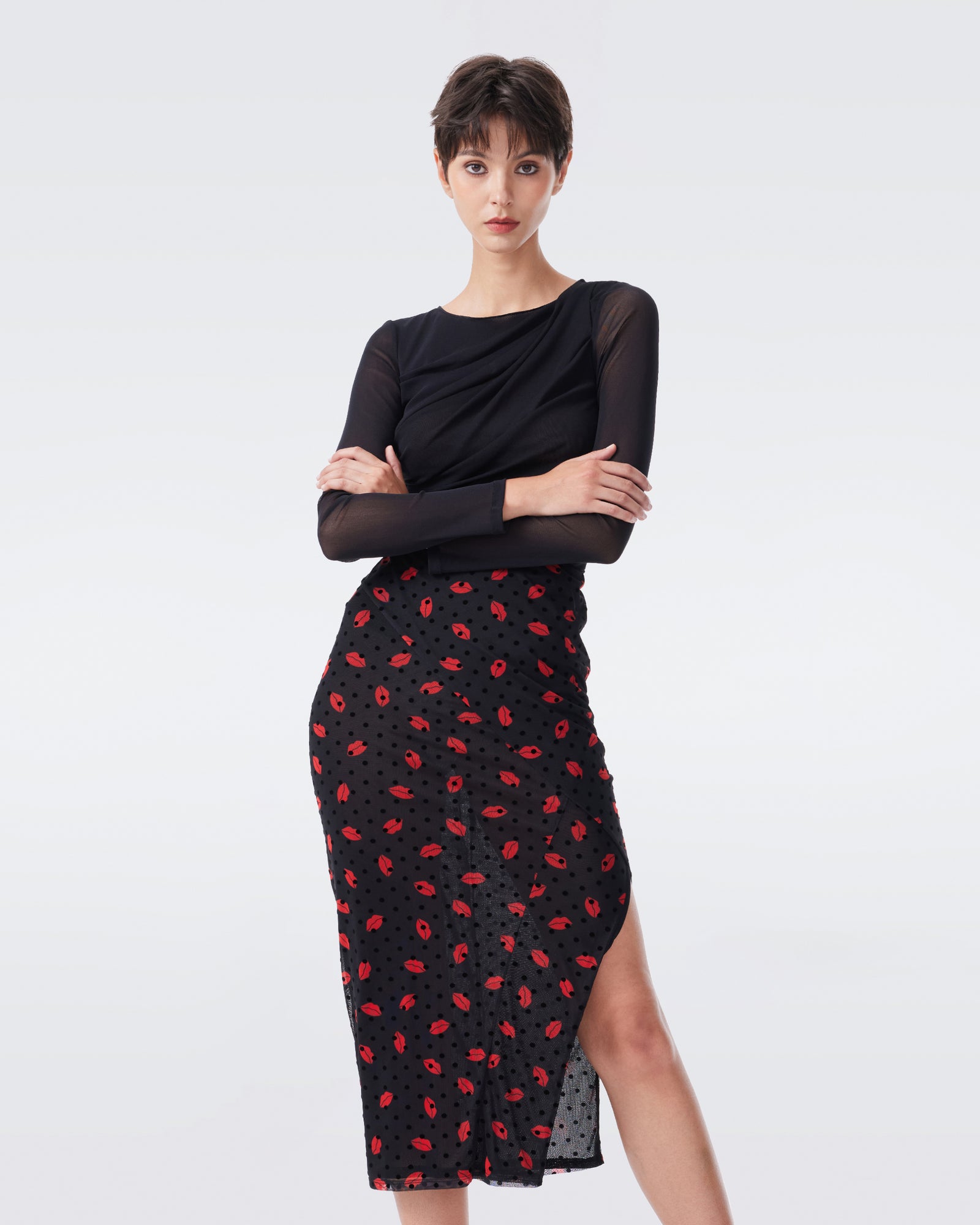DVF ARCHER SKIRT