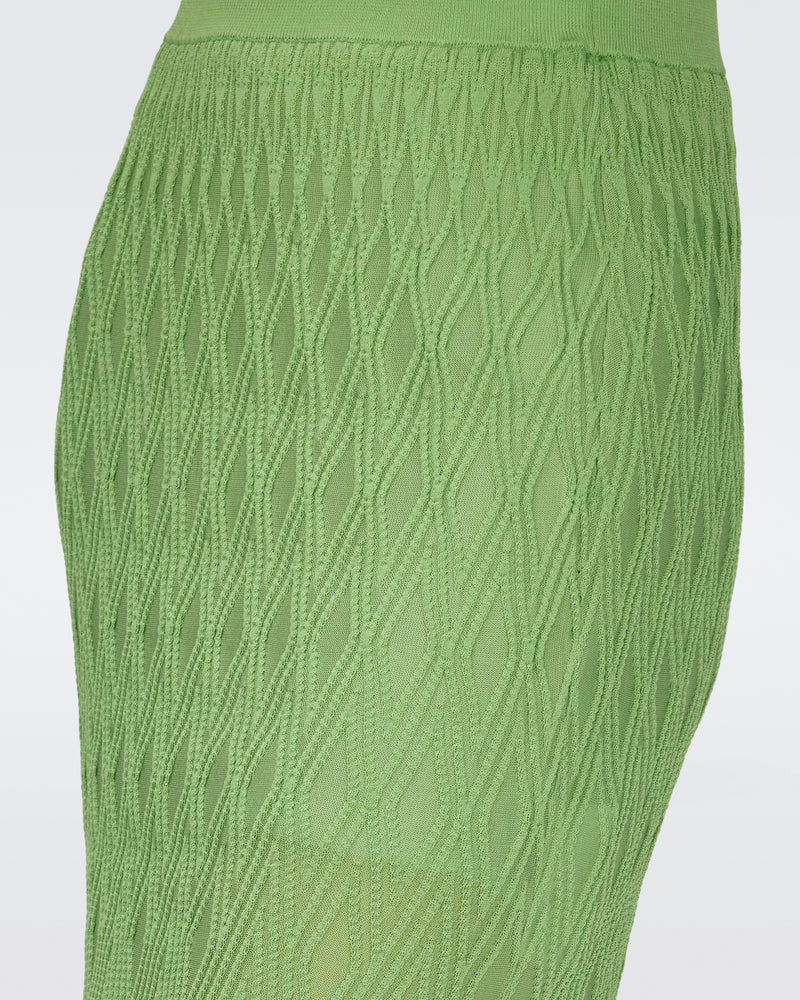 Gisele Knit Jacquard Skirt