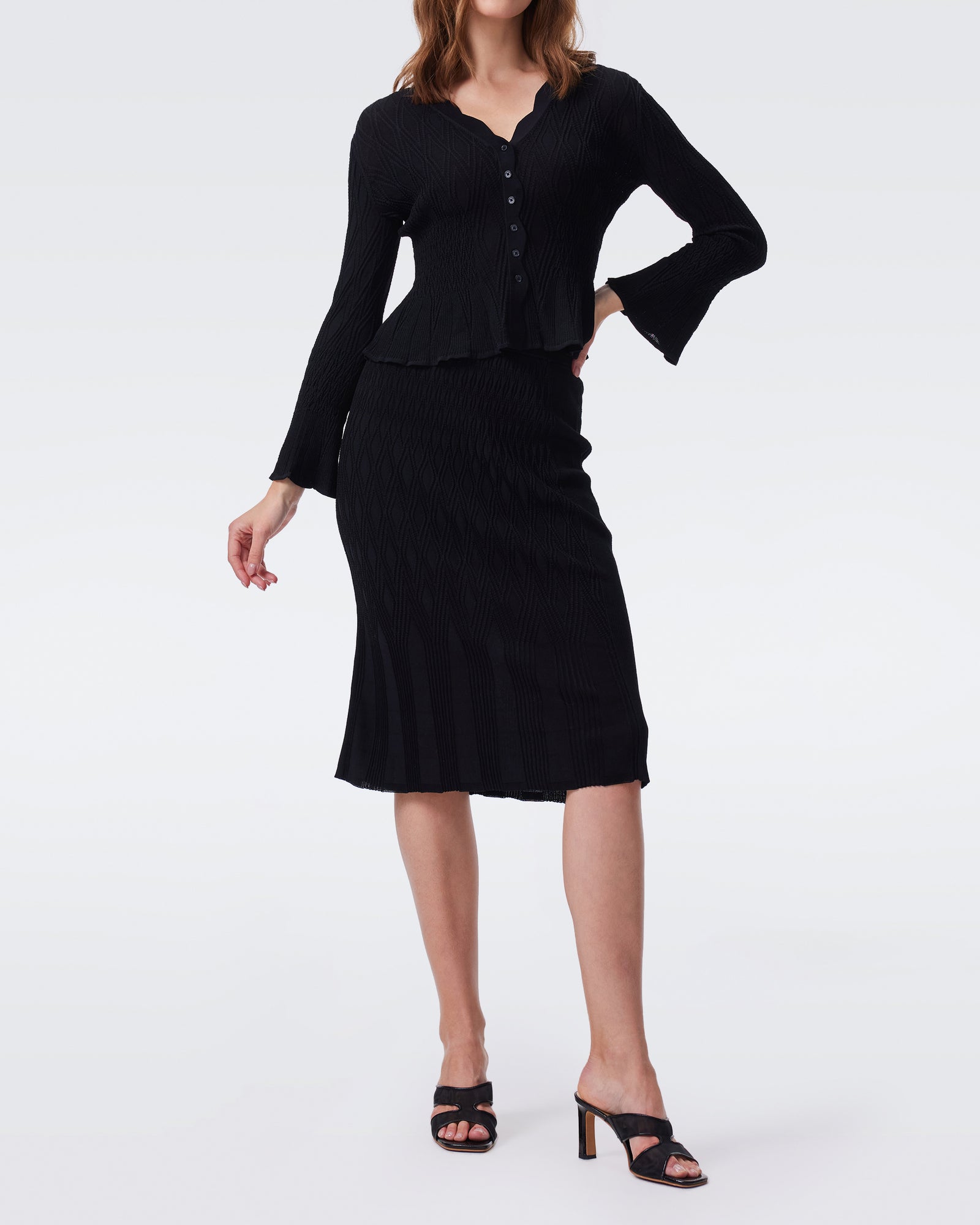 DVF TREACY SKIRT