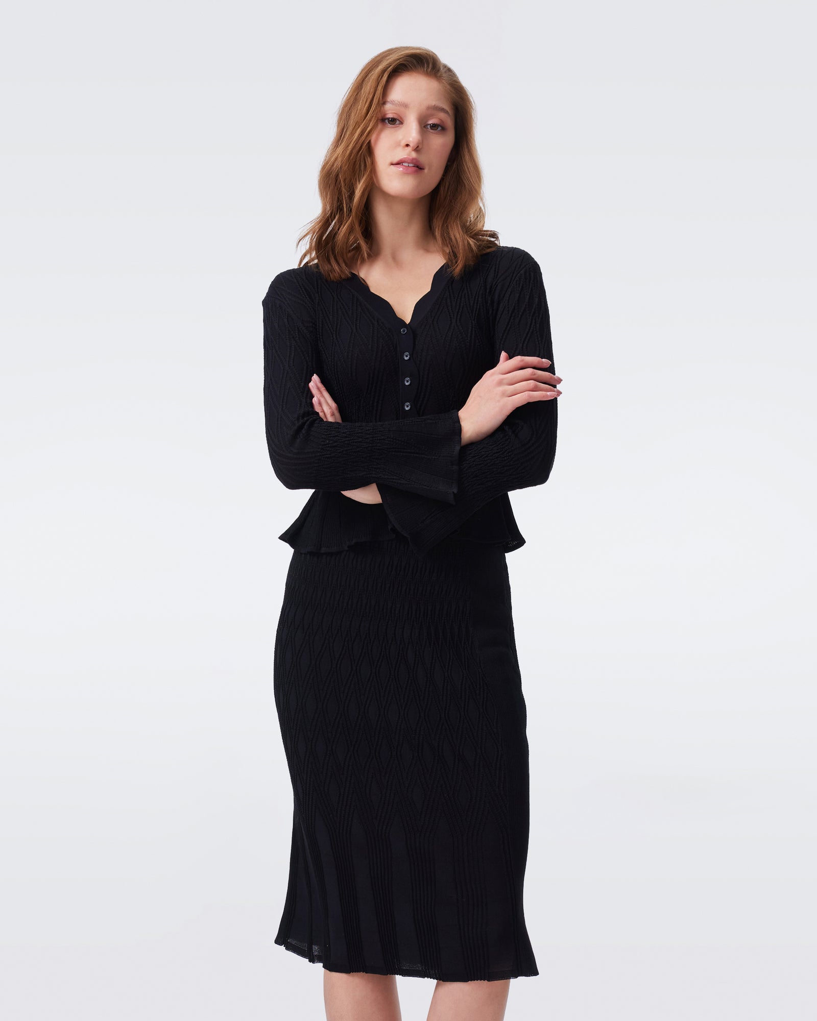 DVF TREACY SKIRT