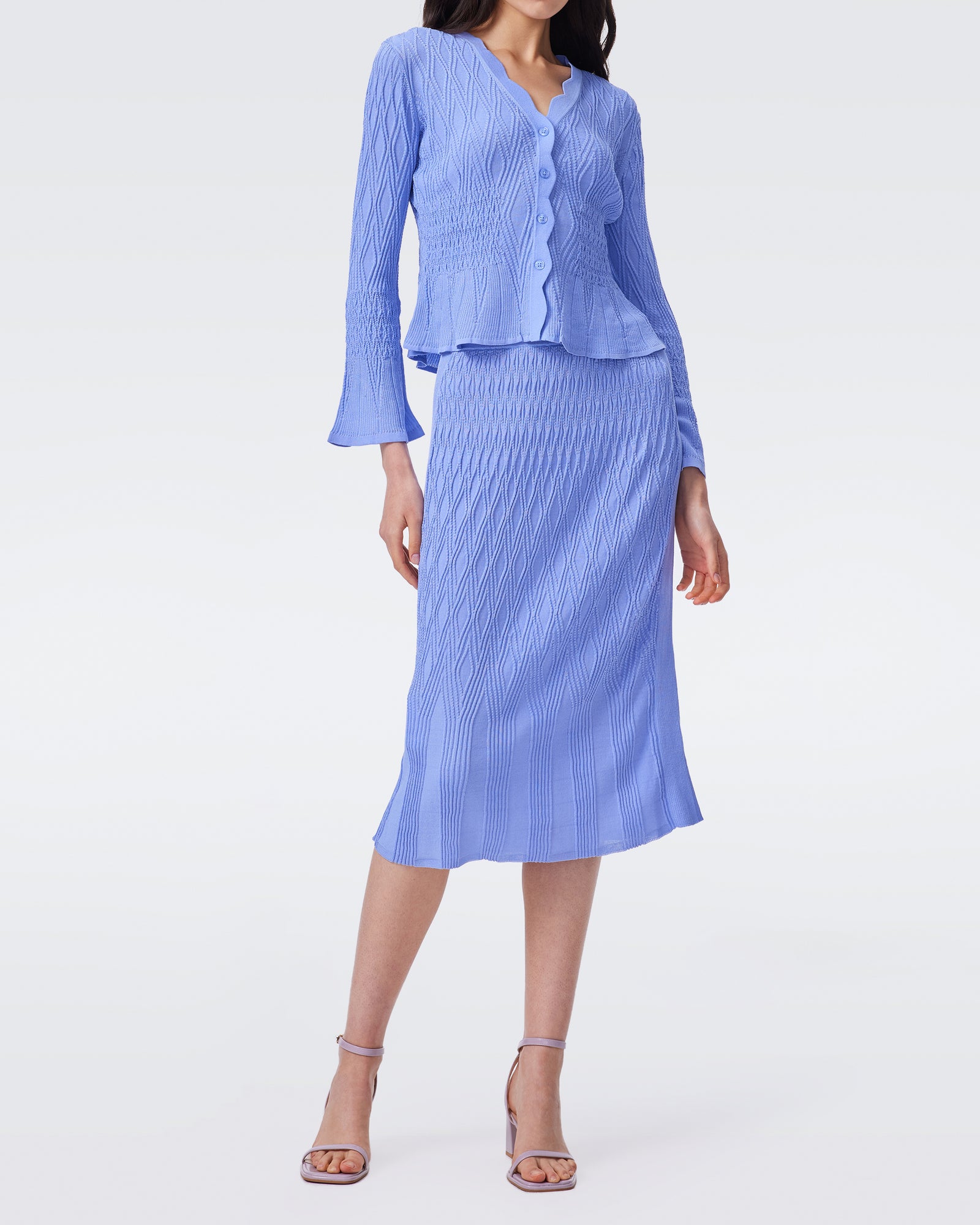 DVF TREACY SKIRT