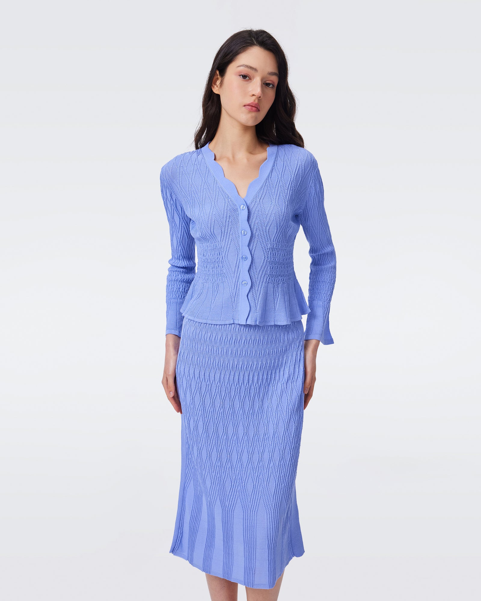 DVF TREACY SKIRT