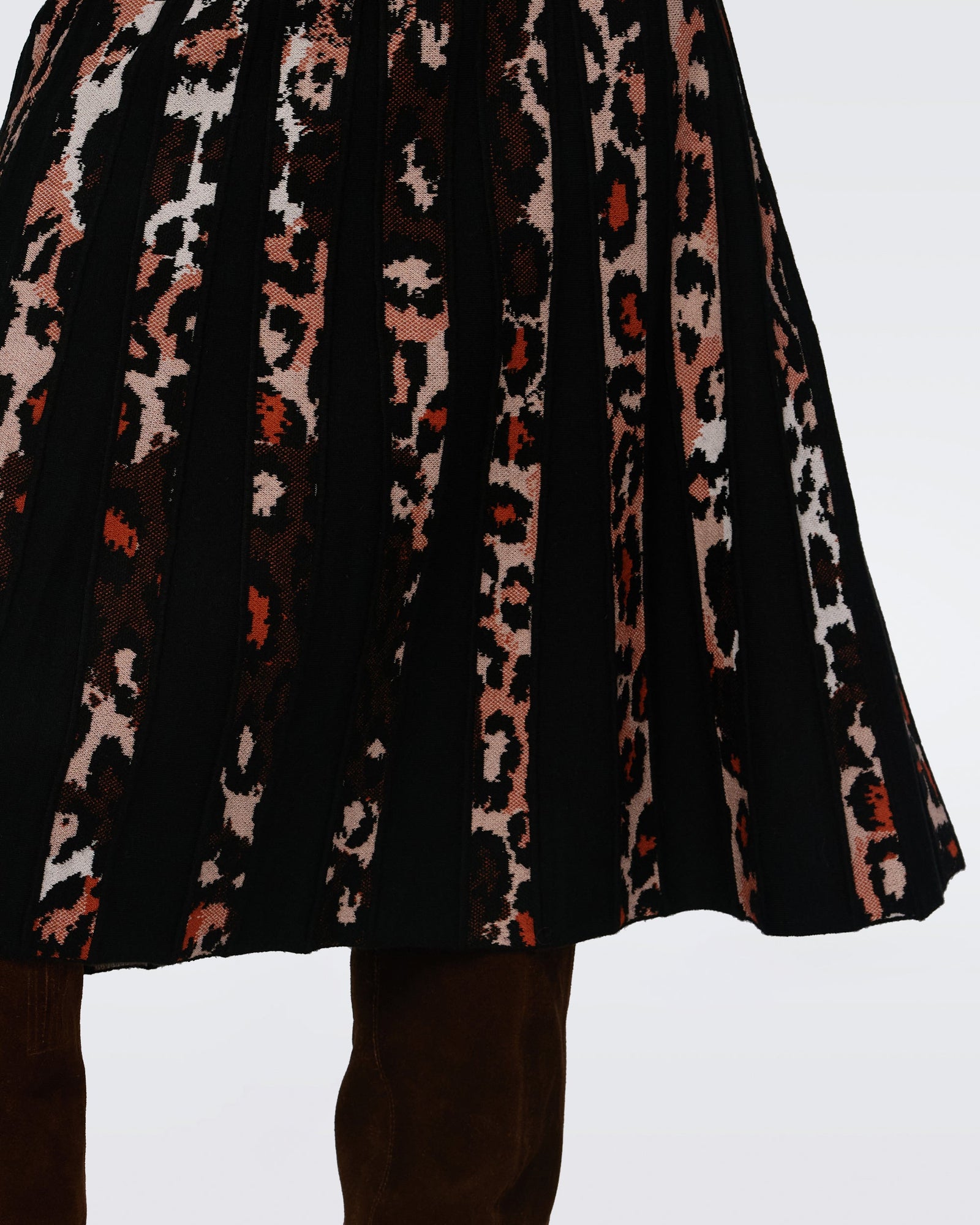 Hutch Knit Jacquard Skirt