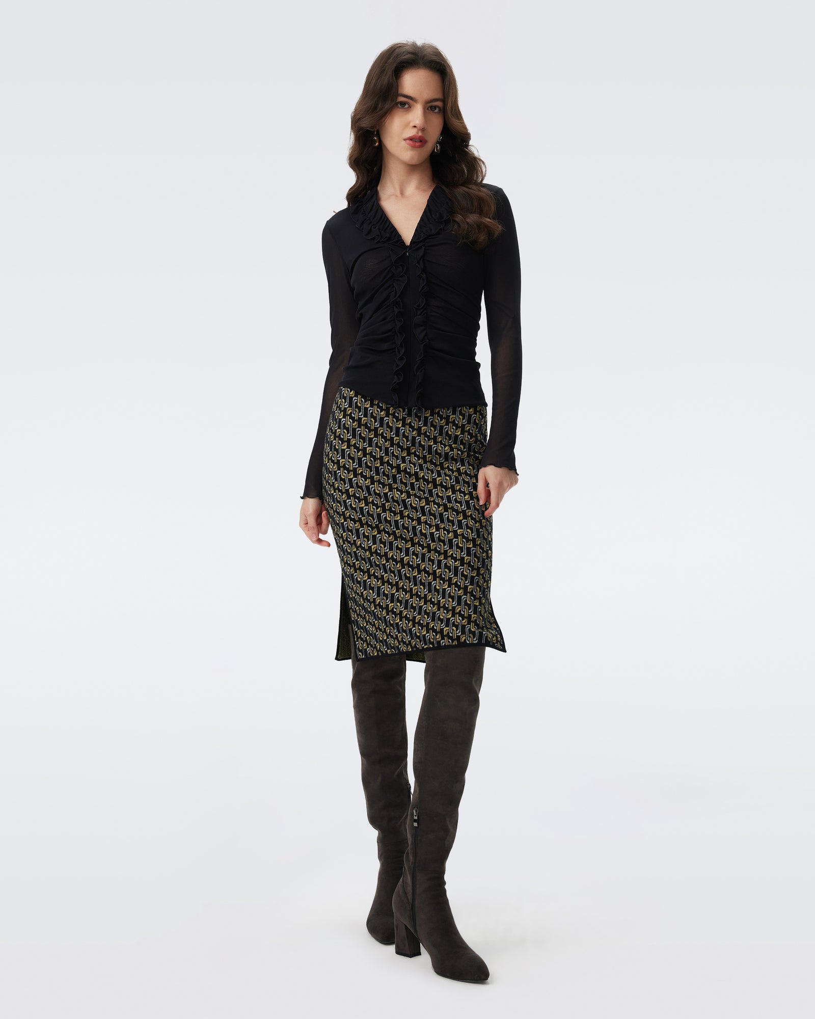 DVF HAZEL SKIRT