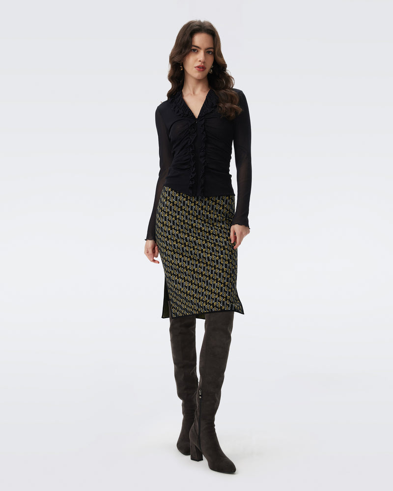 DVF HAZEL SKIRT