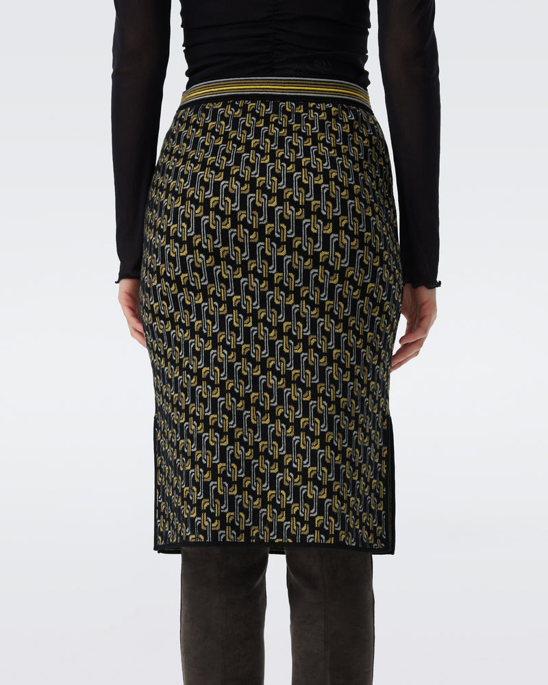 DVF HAZEL SKIRT