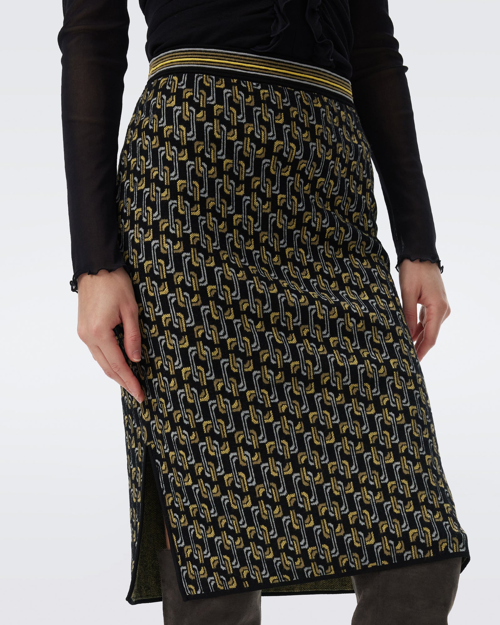 DVF HAZEL SKIRT