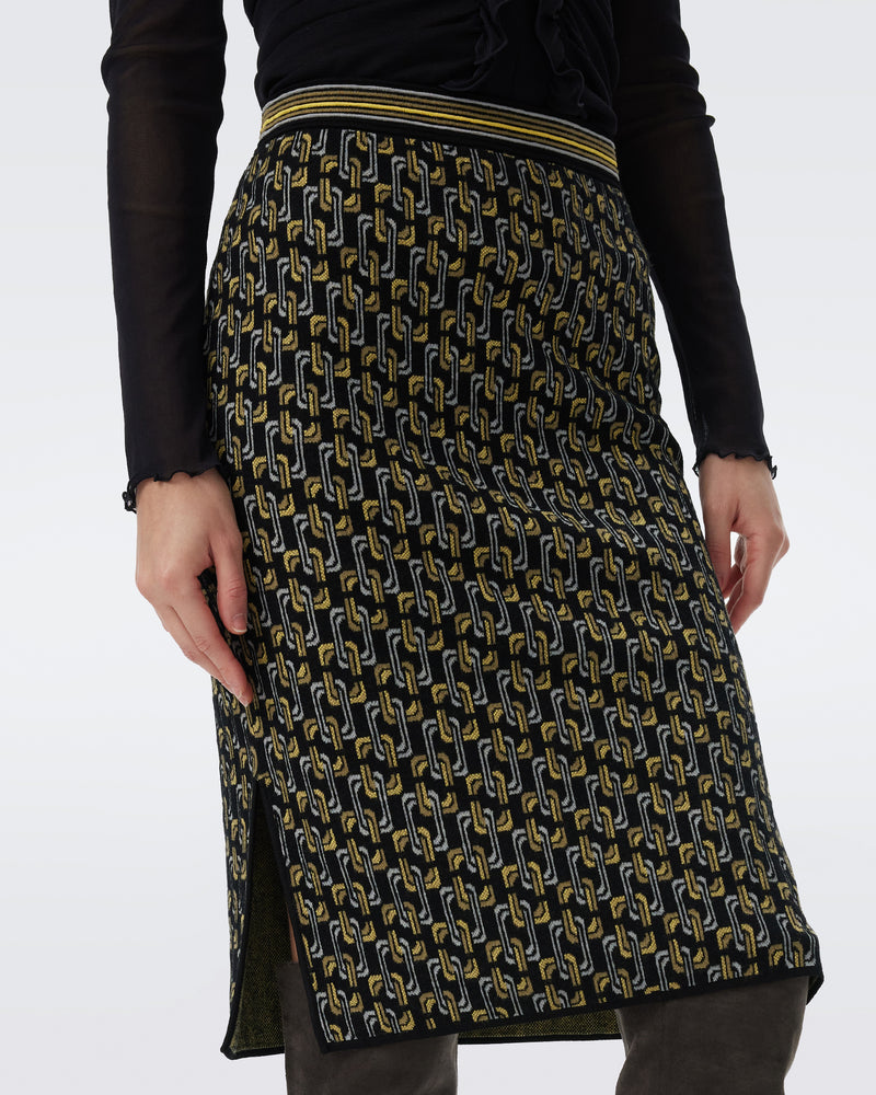 DVF HAZEL SKIRT