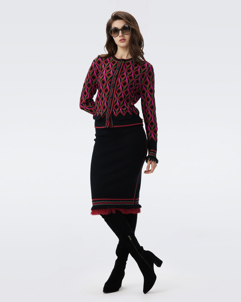 DVF GUSTA SKIRT