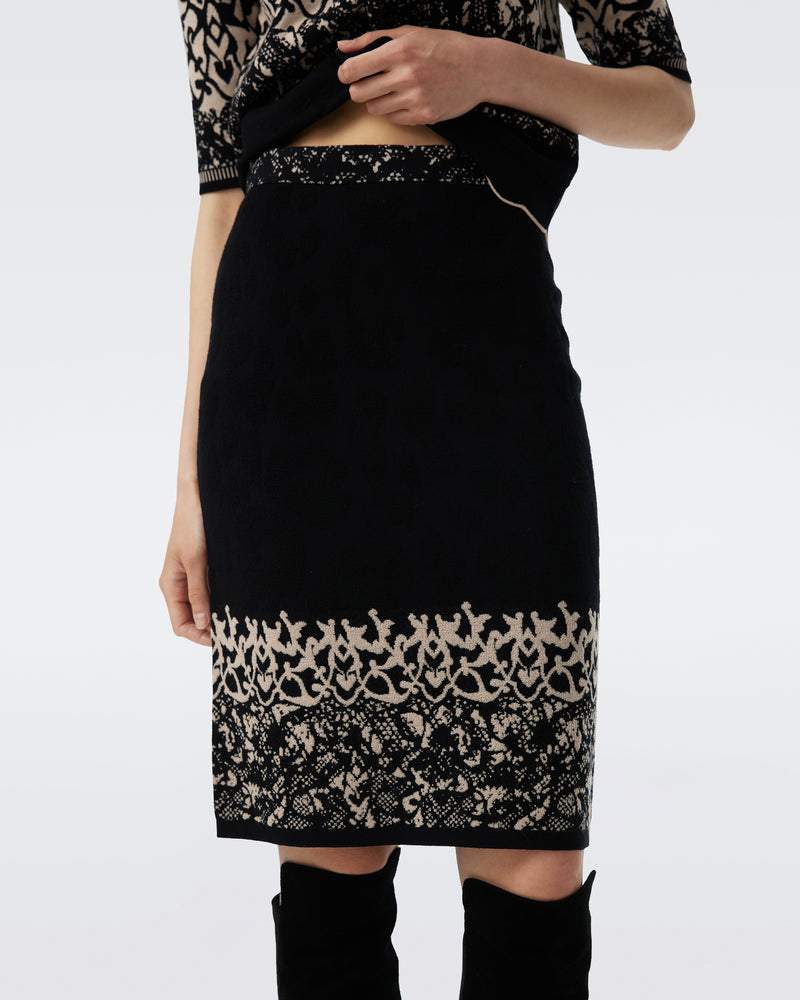DVF PATCHETT SKIRT