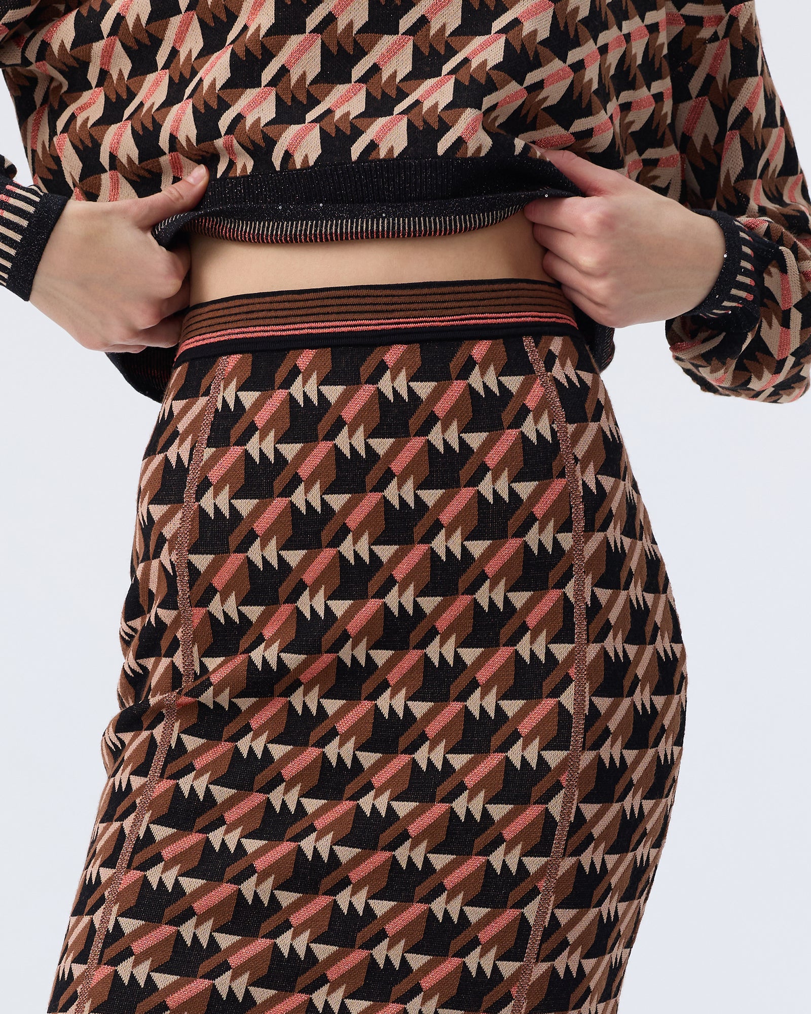 DVF TANNIS SKIRT