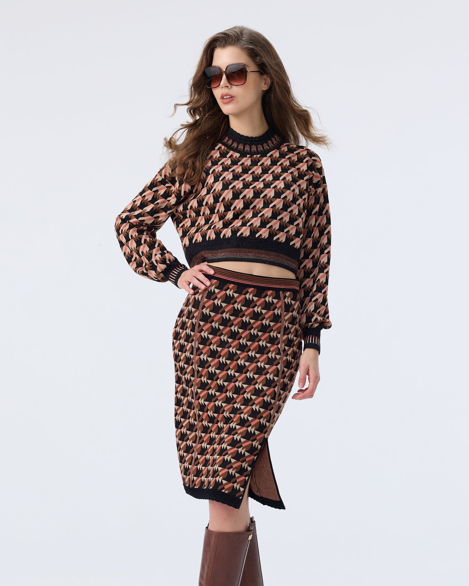 DVF TANNIS SKIRT