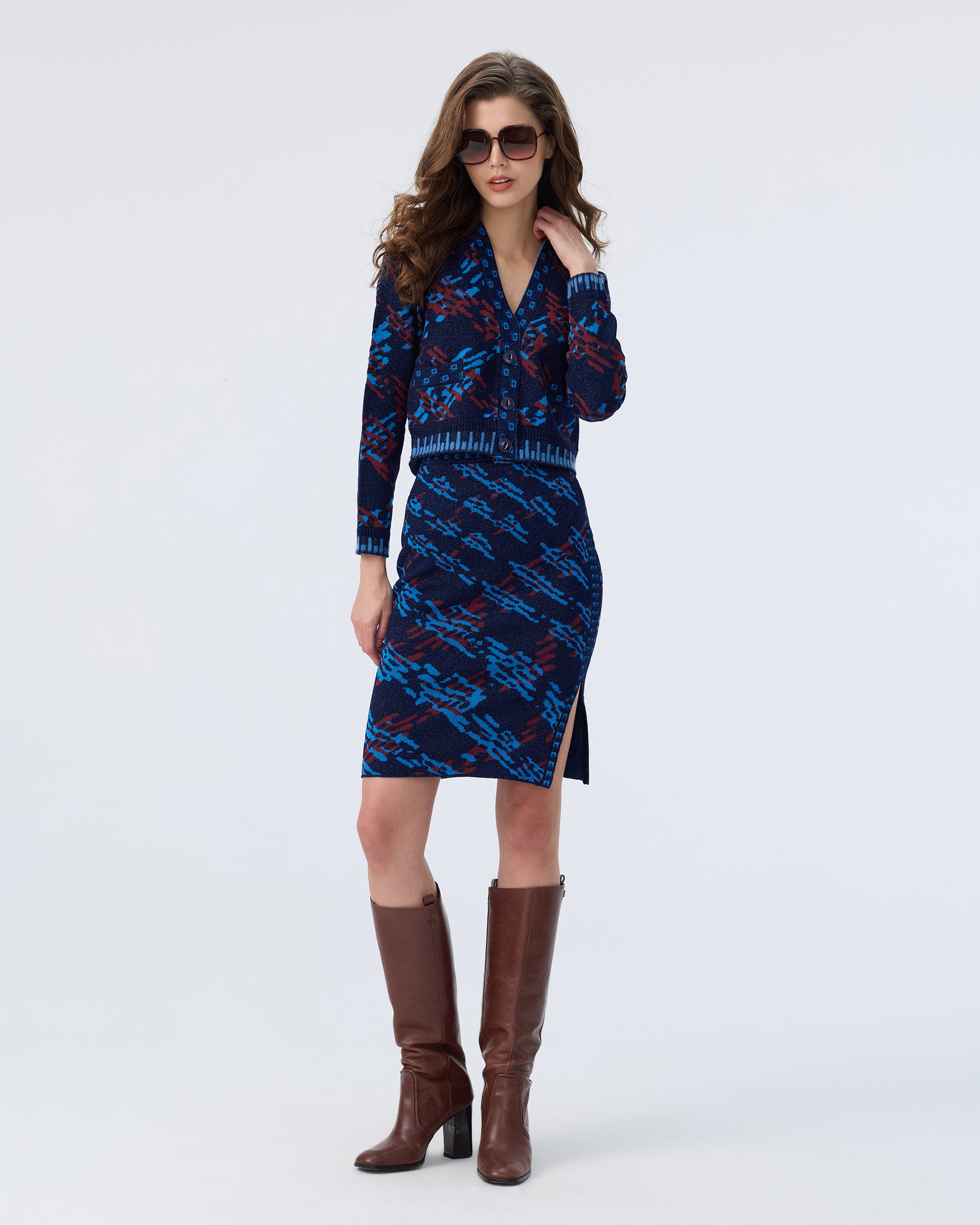 DVF EARTHA SKIRT