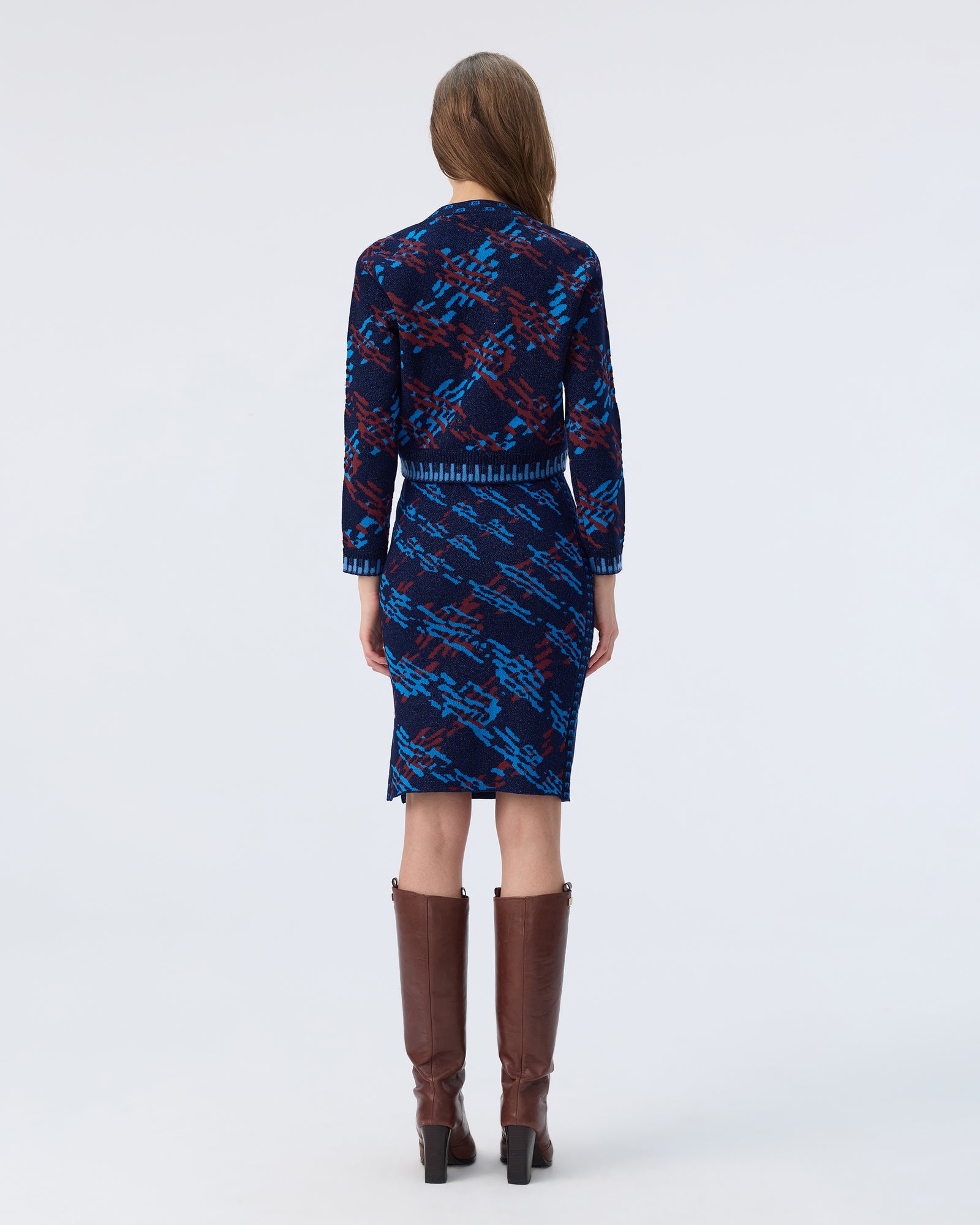 DVF EARTHA SKIRT