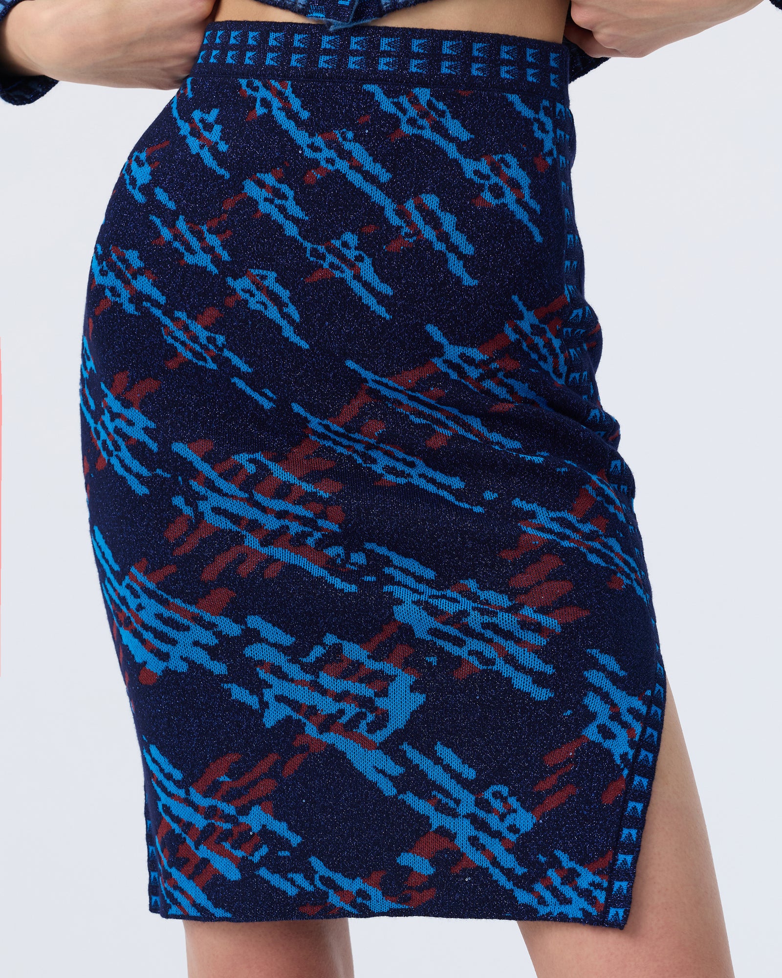 DVF EARTHA SKIRT
