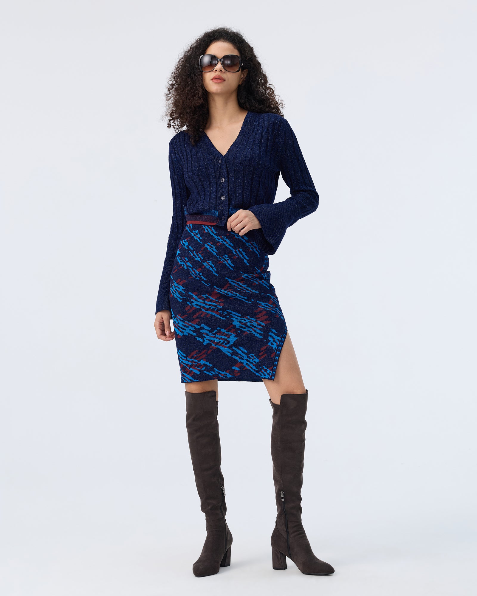 DVF EARTHA SKIRT