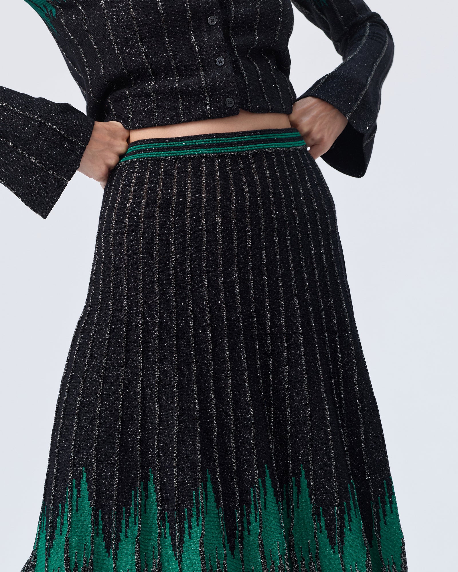 DVF TOLLEY SKIRT