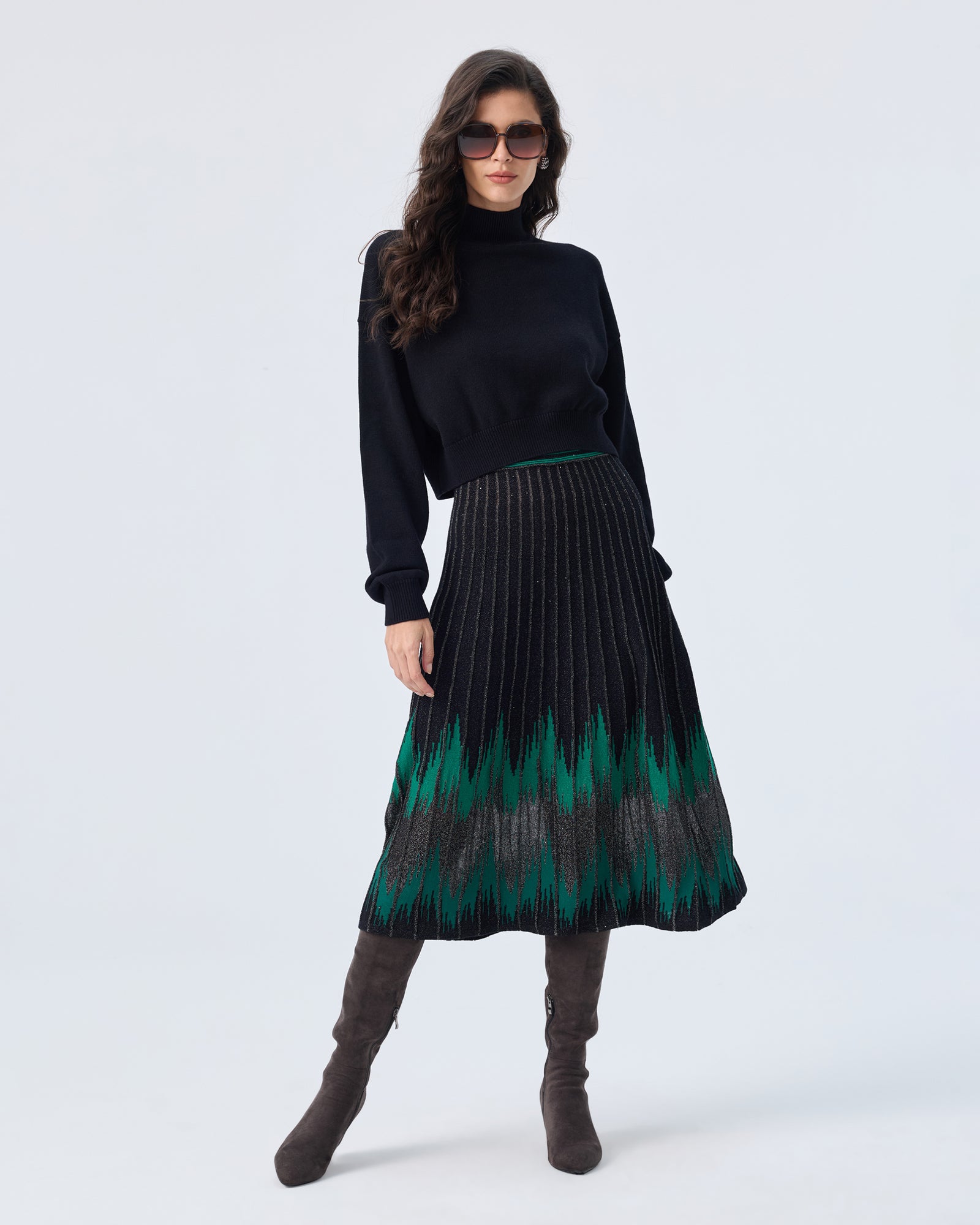 DVF TOLLEY SKIRT