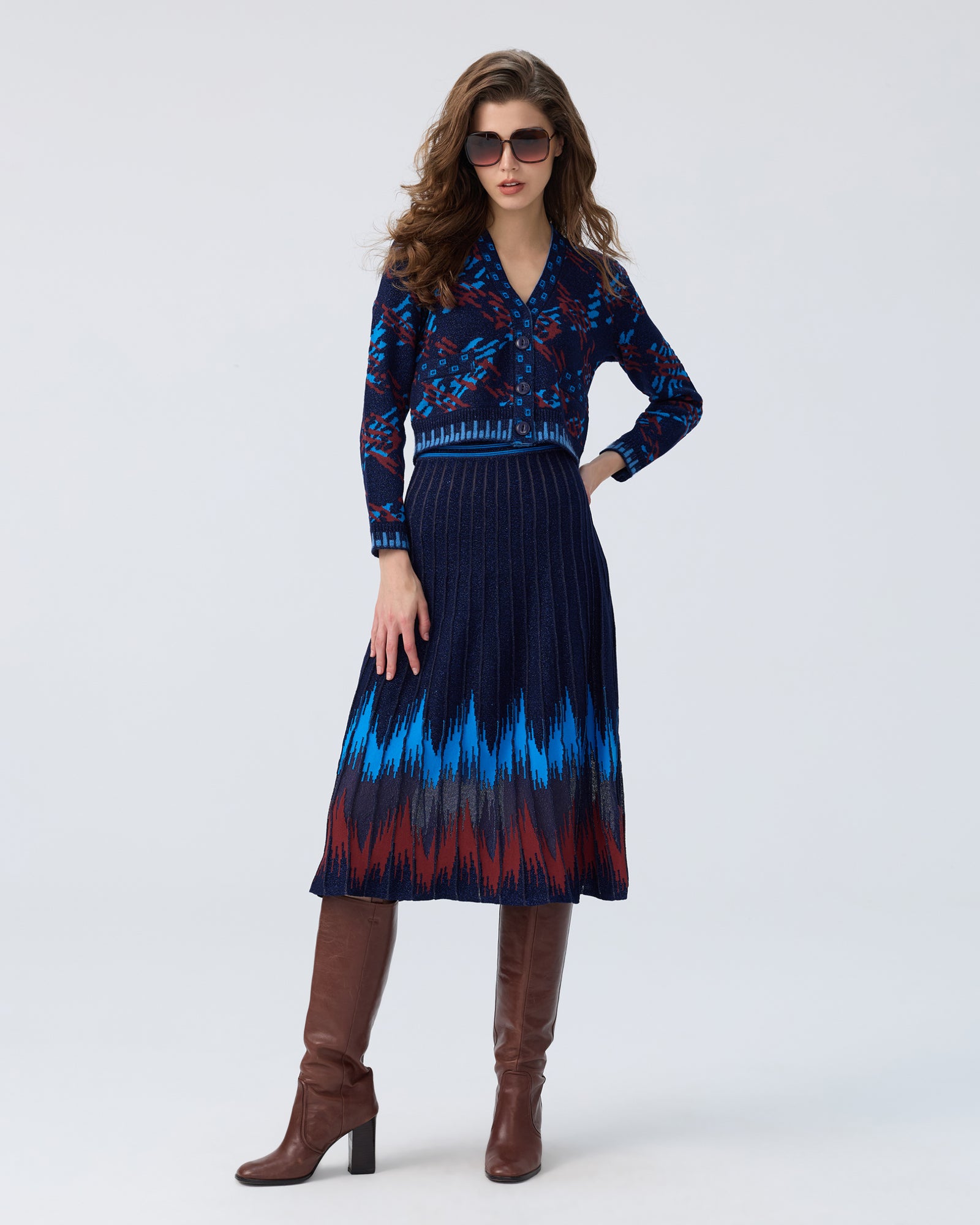 DVF TOLLEY SKIRT