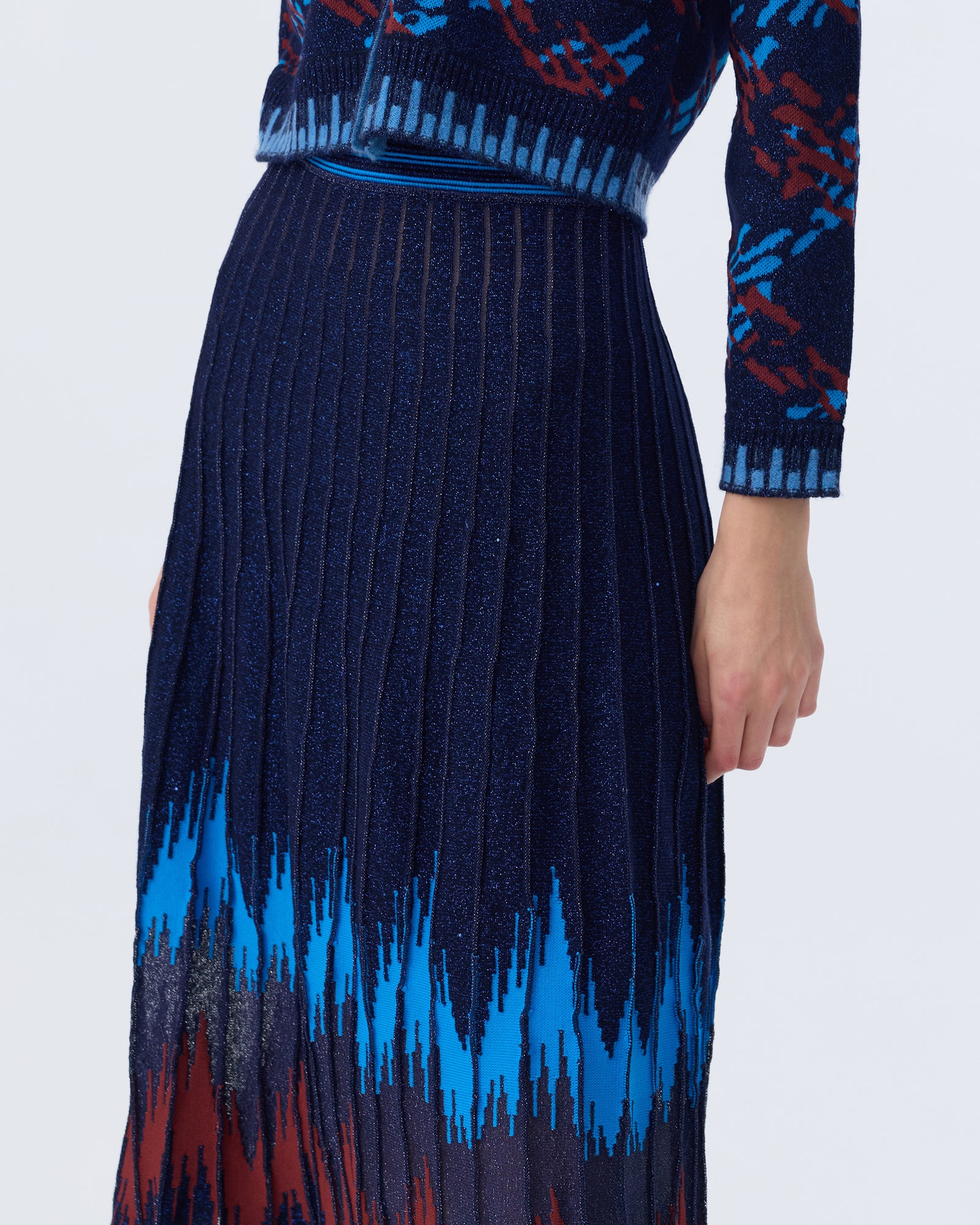DVF TOLLEY SKIRT
