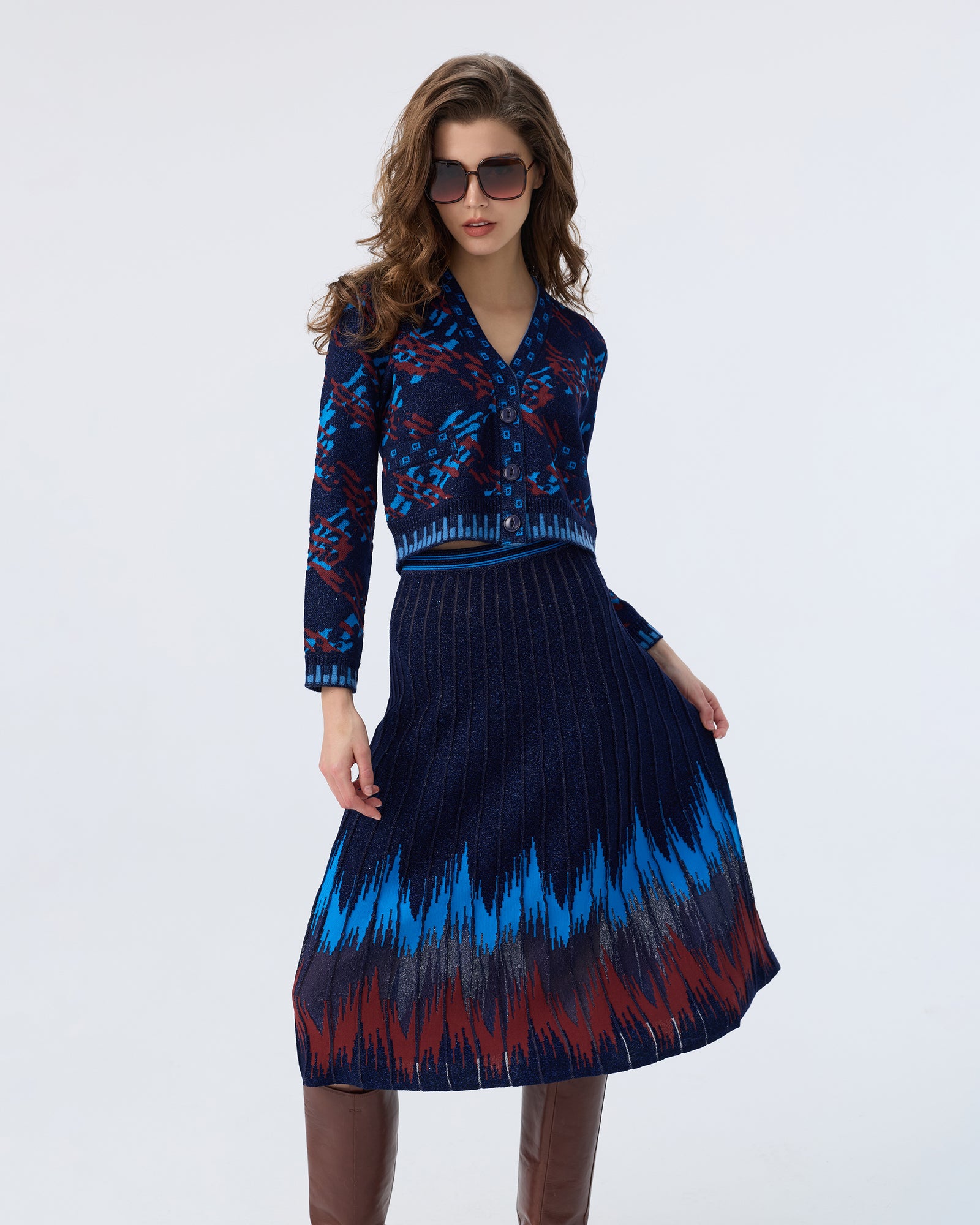 DVF TOLLEY SKIRT