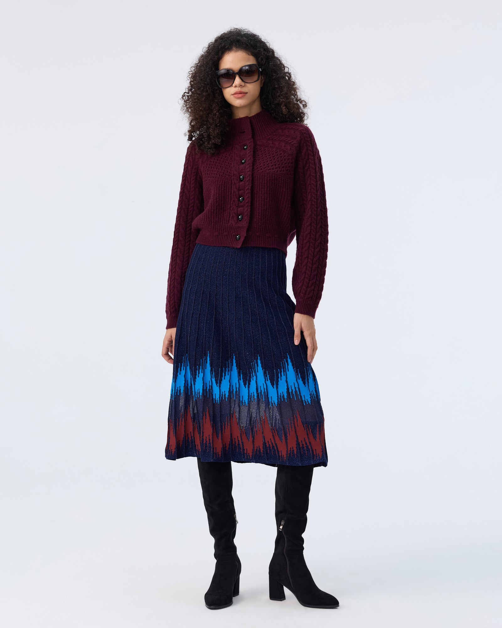 DVF TOLLEY SKIRT
