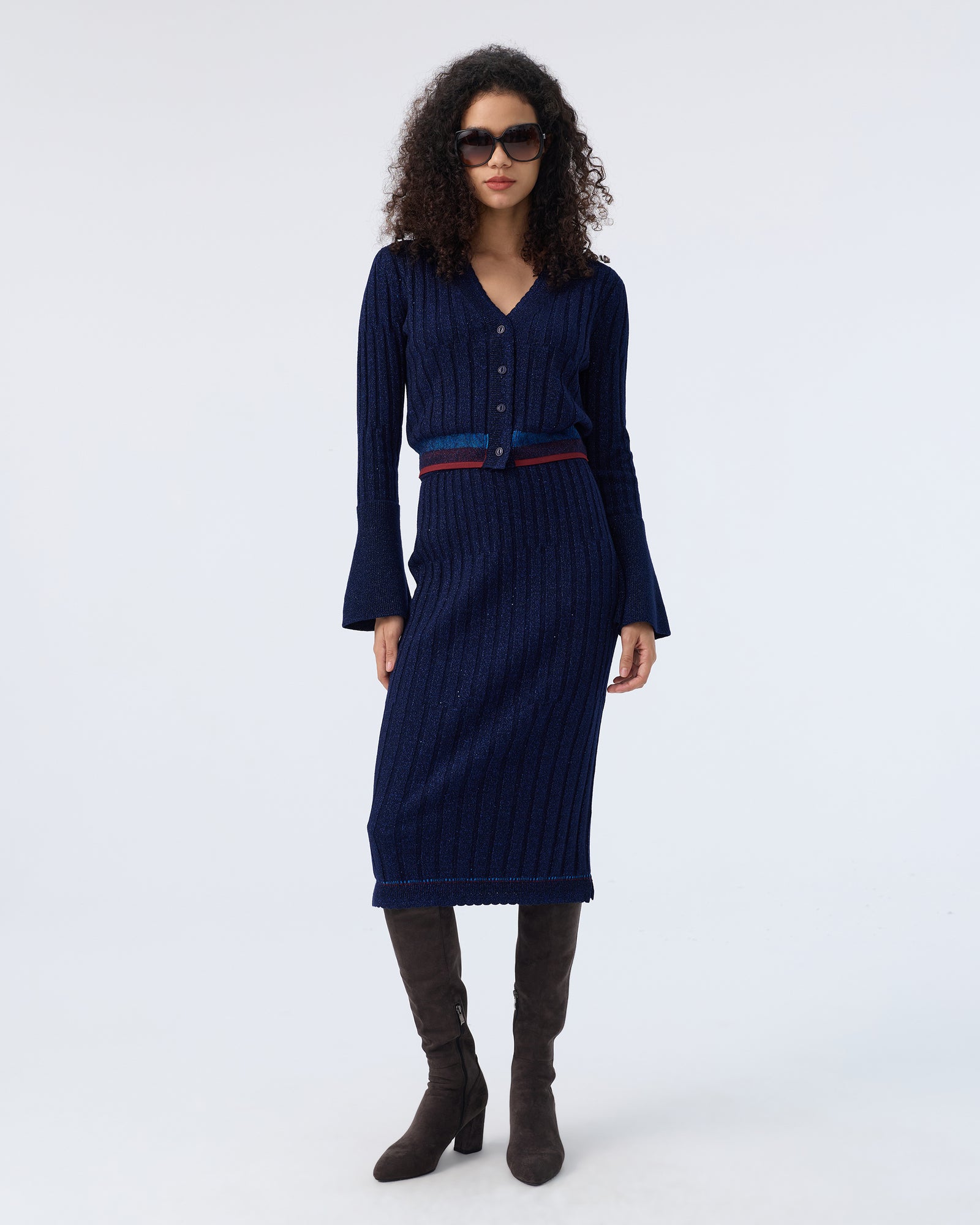 DVF TERRY SKIRT