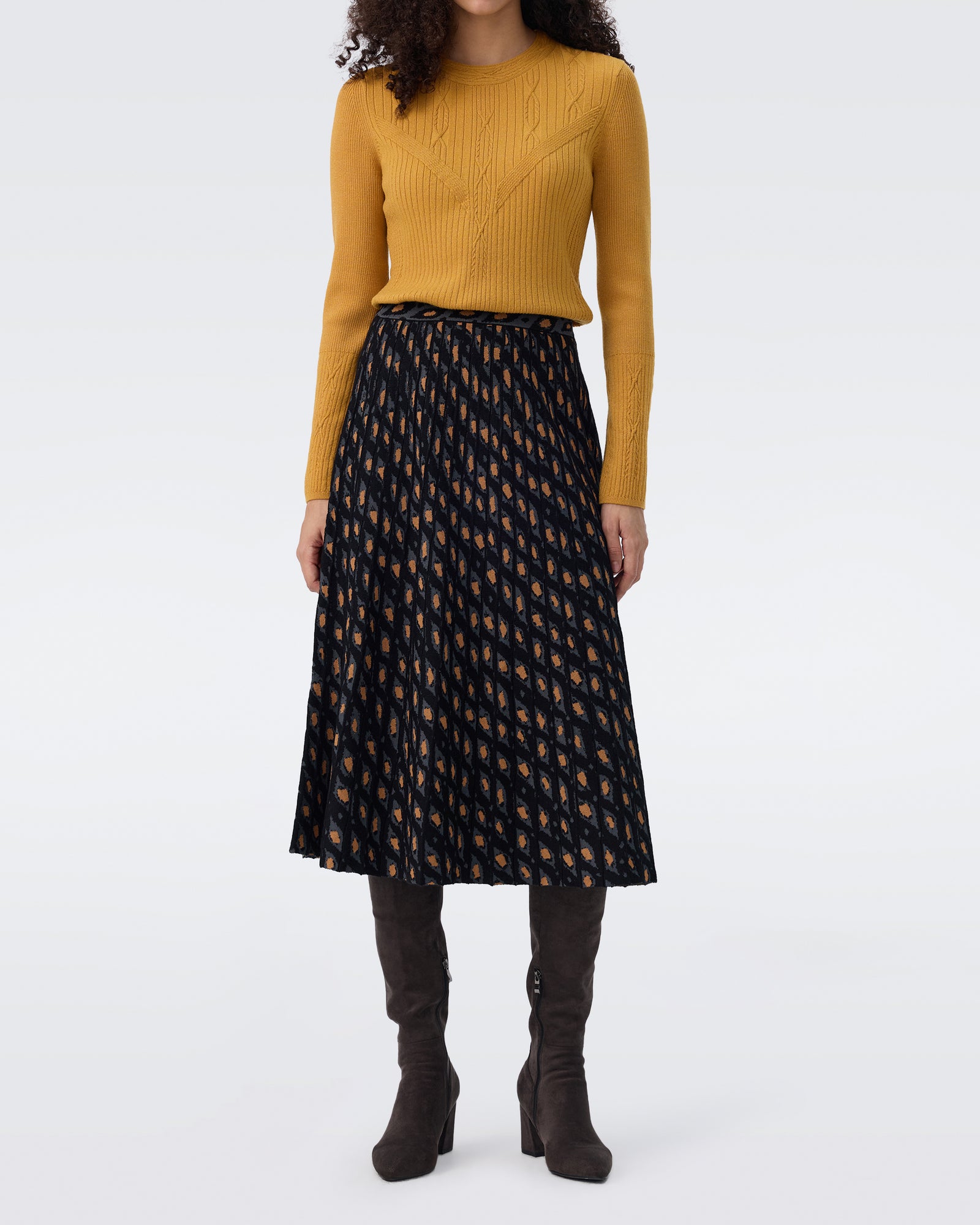 DVF TELLY SKIRT