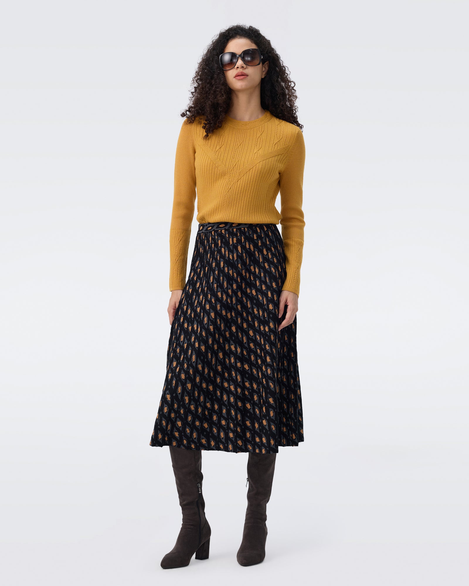 DVF TELLY SKIRT