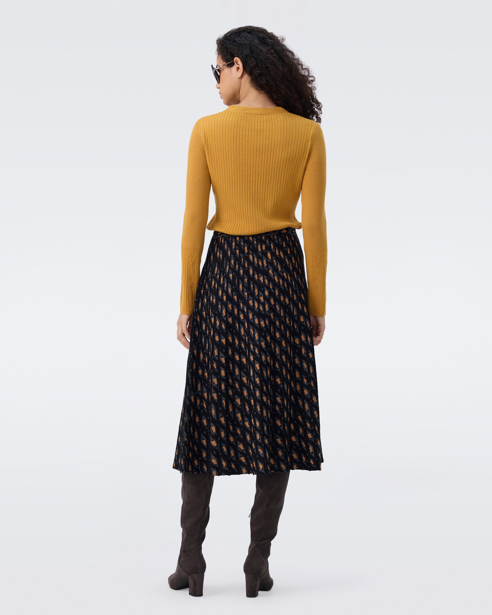 DVF TELLY SKIRT