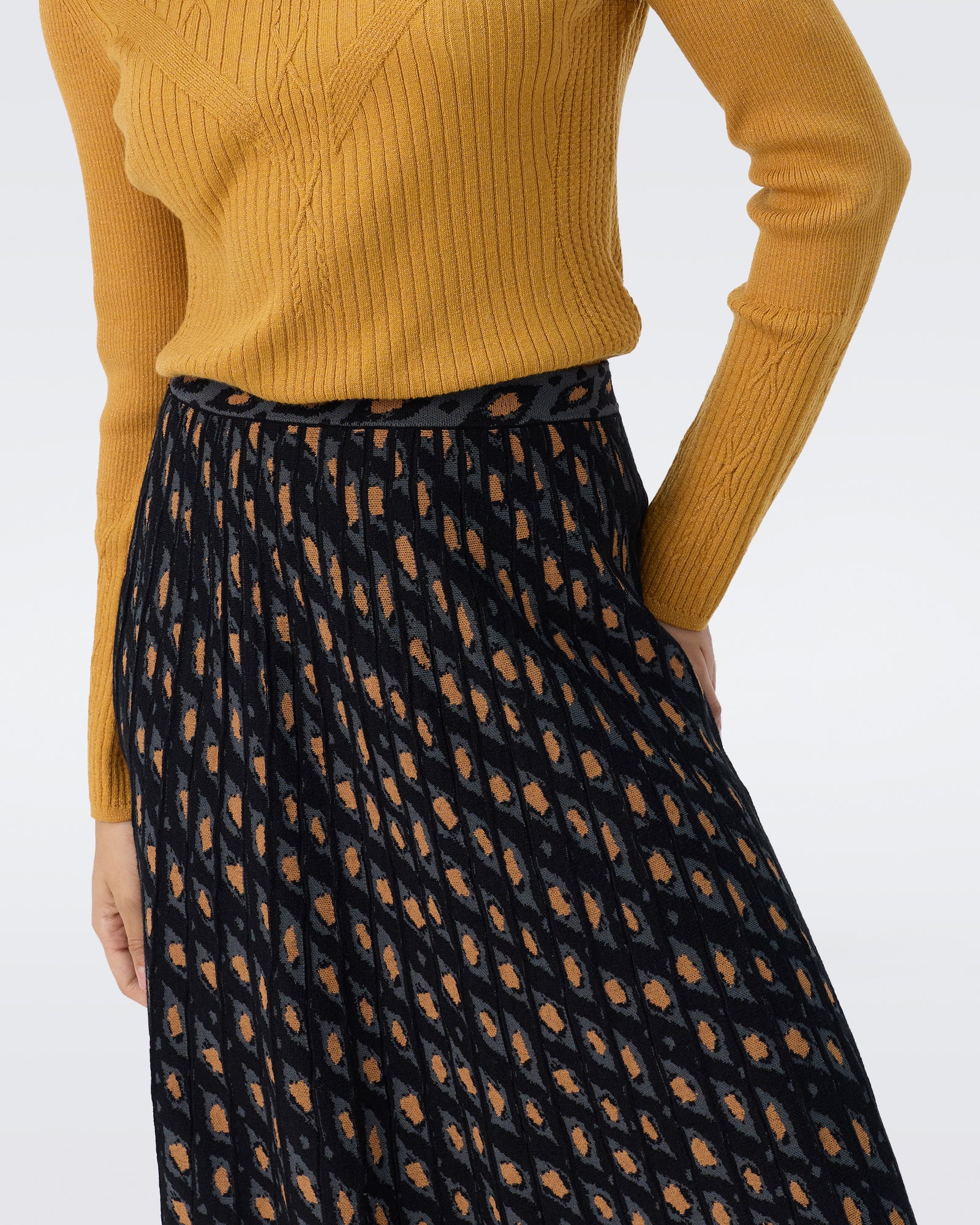 DVF TELLY SKIRT