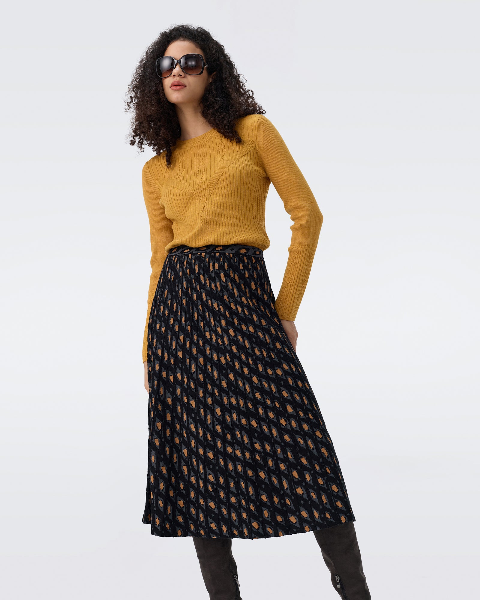 DVF TELLY SKIRT