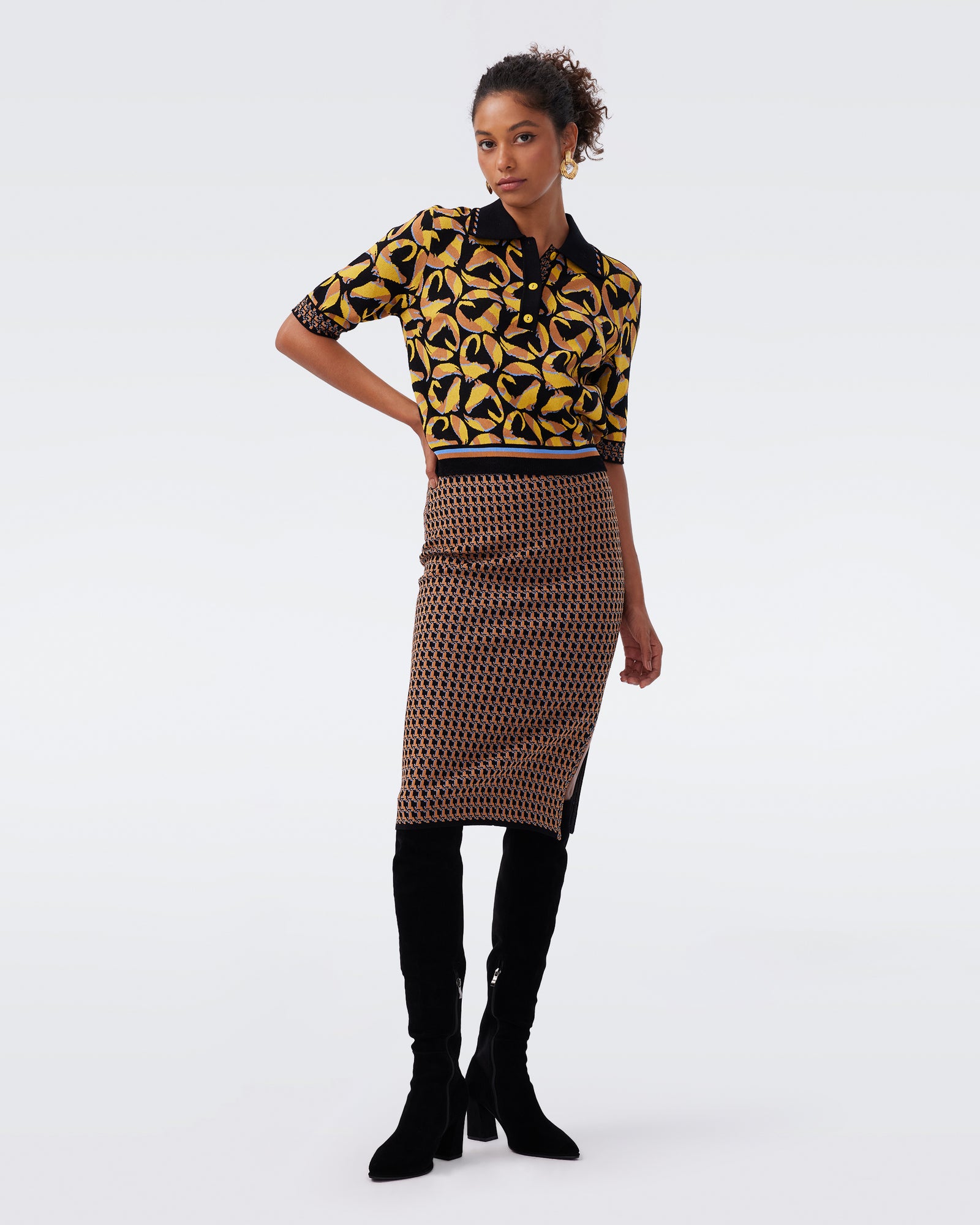 DVF HAZEL SKIRT