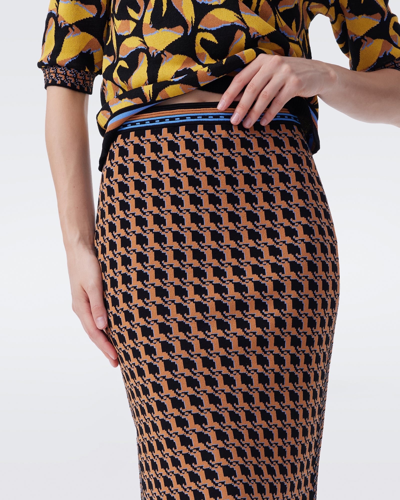 DVF HAZEL SKIRT