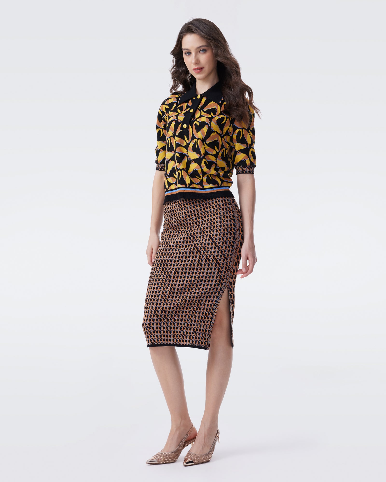DVF HAZEL SKIRT